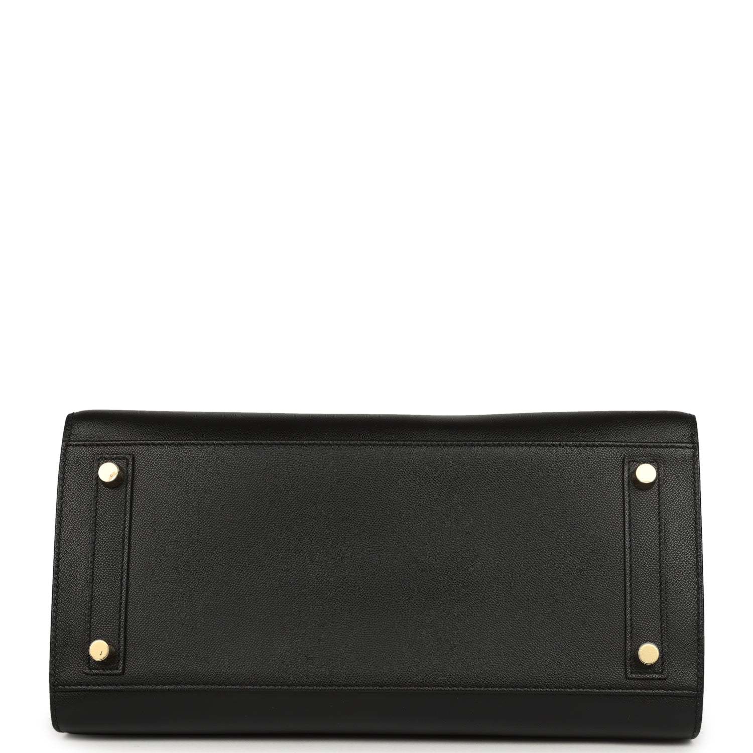 Birkin Sellier 30 Black Madame Gold Hardware Bag