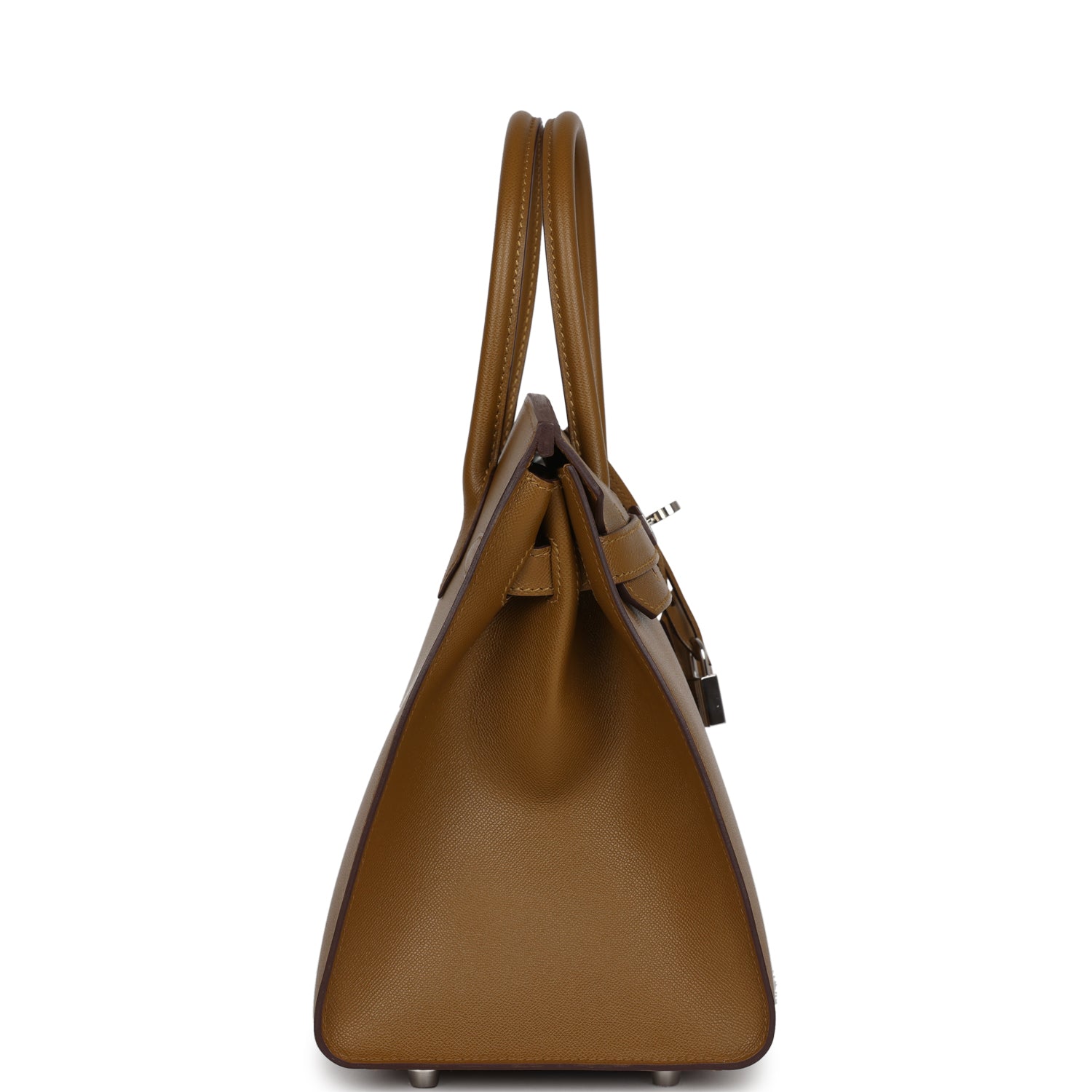 Birkin Sellier 30 Bronze Dore Madame Palladium Hardware Bag