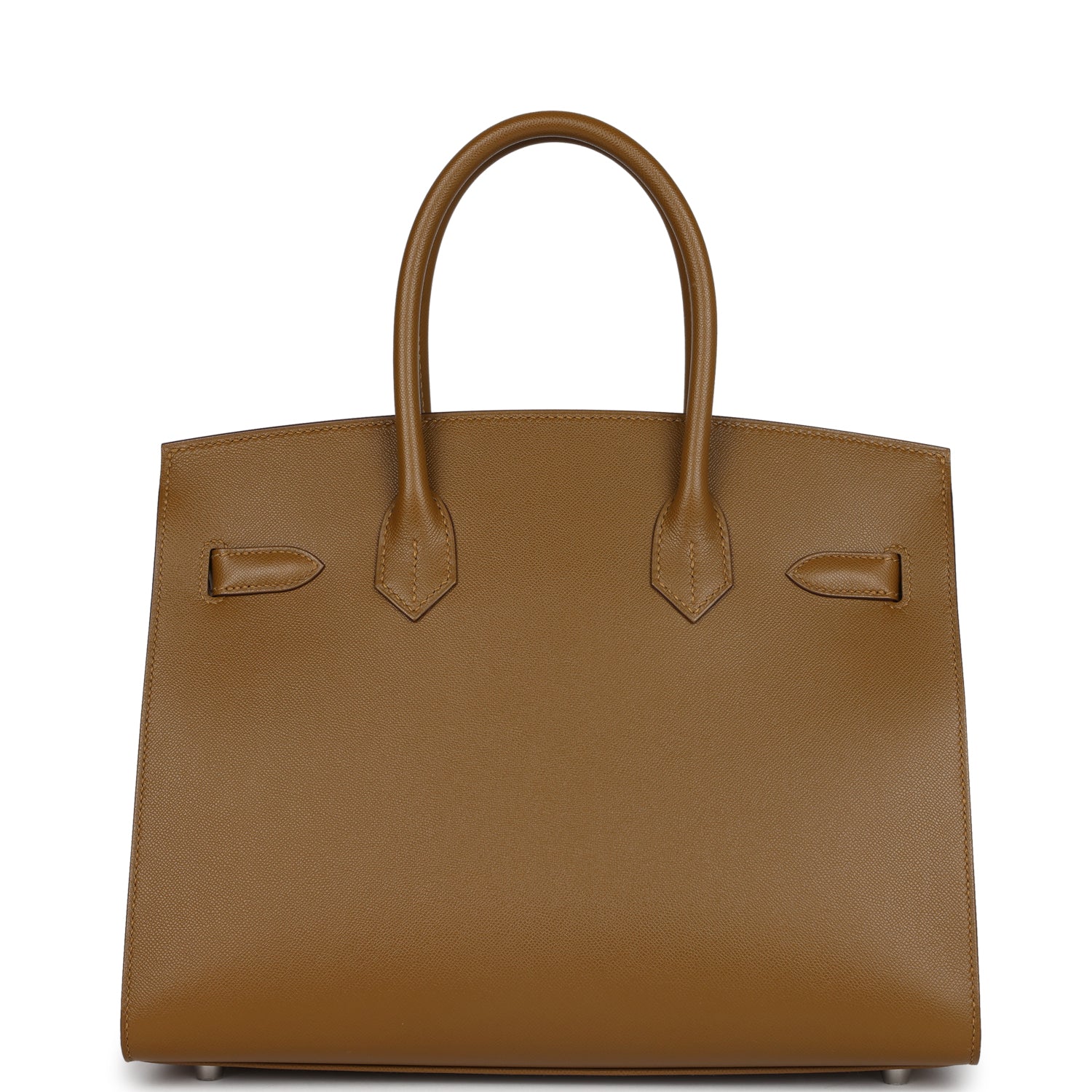 Birkin Sellier 30 Bronze Dore Madame Palladium Hardware Bag