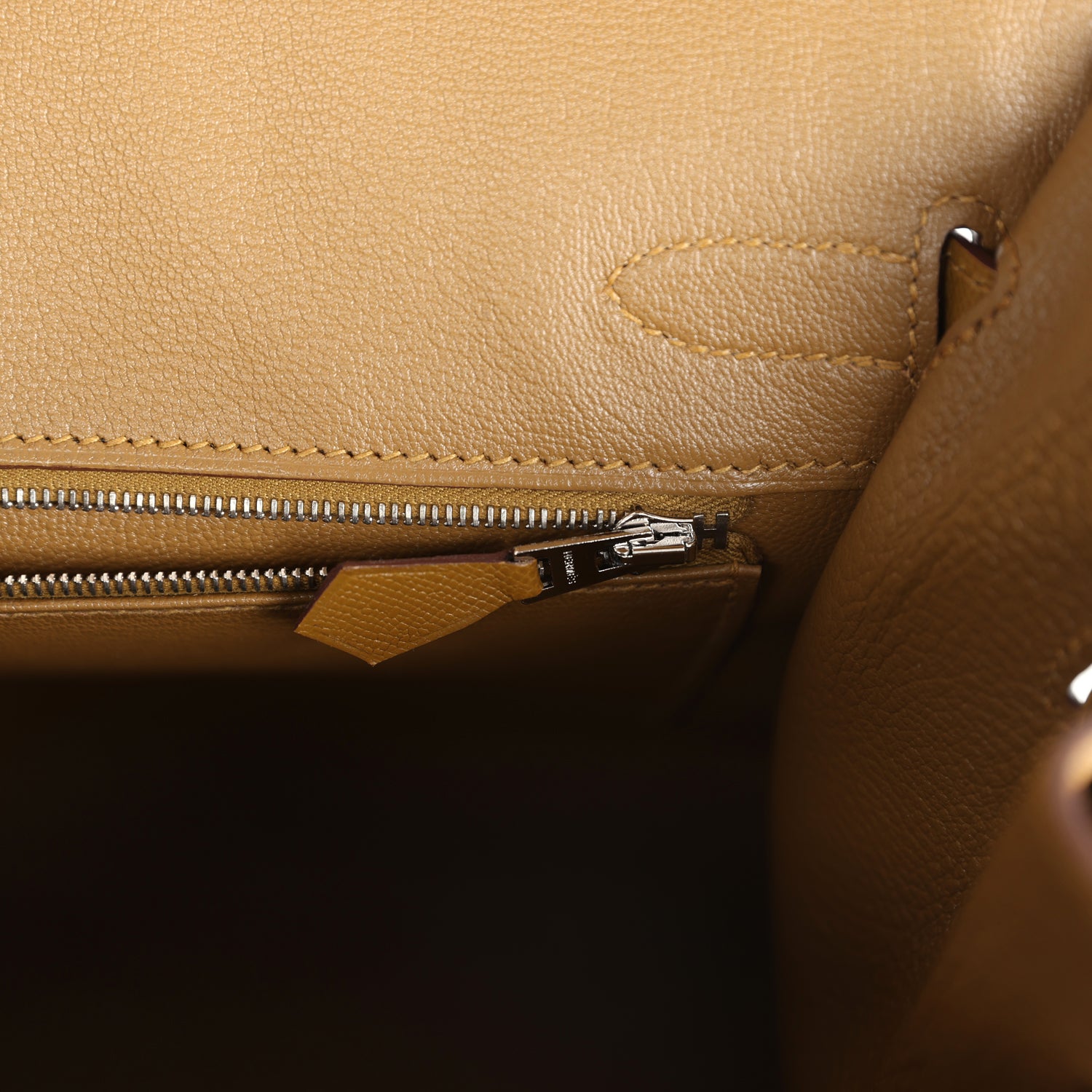 Birkin Sellier 30 Bronze Dore Madame Palladium Hardware Bag