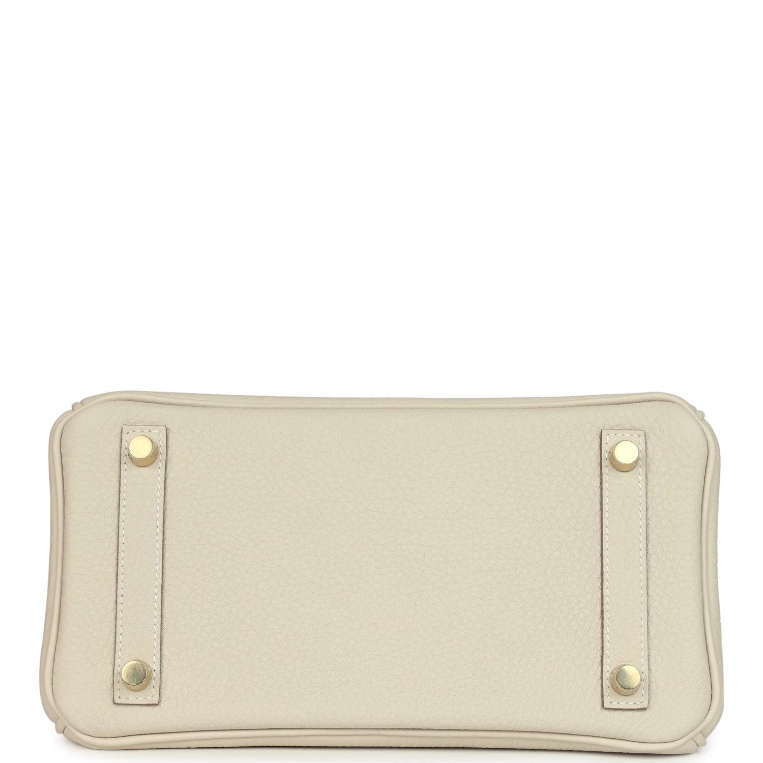 Birkin 25 Craie Togo Gold Hardware Bag