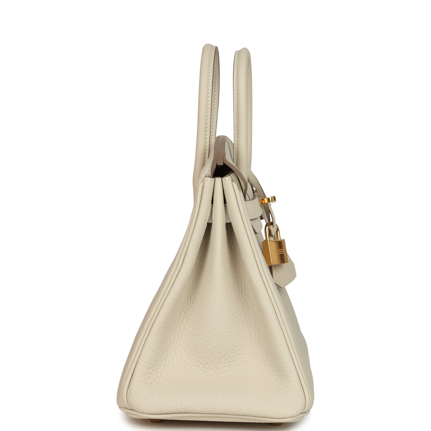 Birkin 25 Craie Togo Gold Hardware Bag