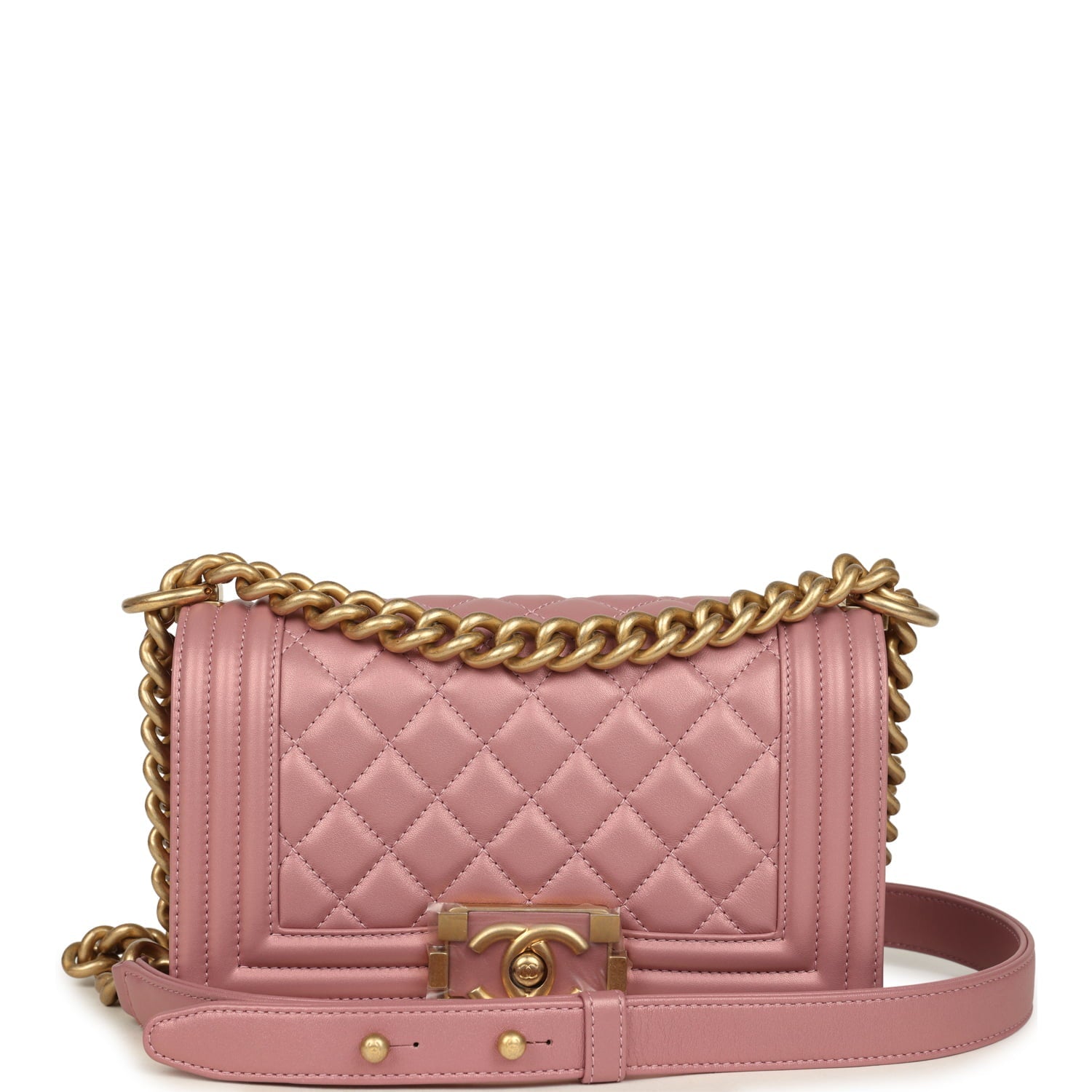 chanel-small-boy-bag-pink-iridescent-lambskin-antique-gold-metal