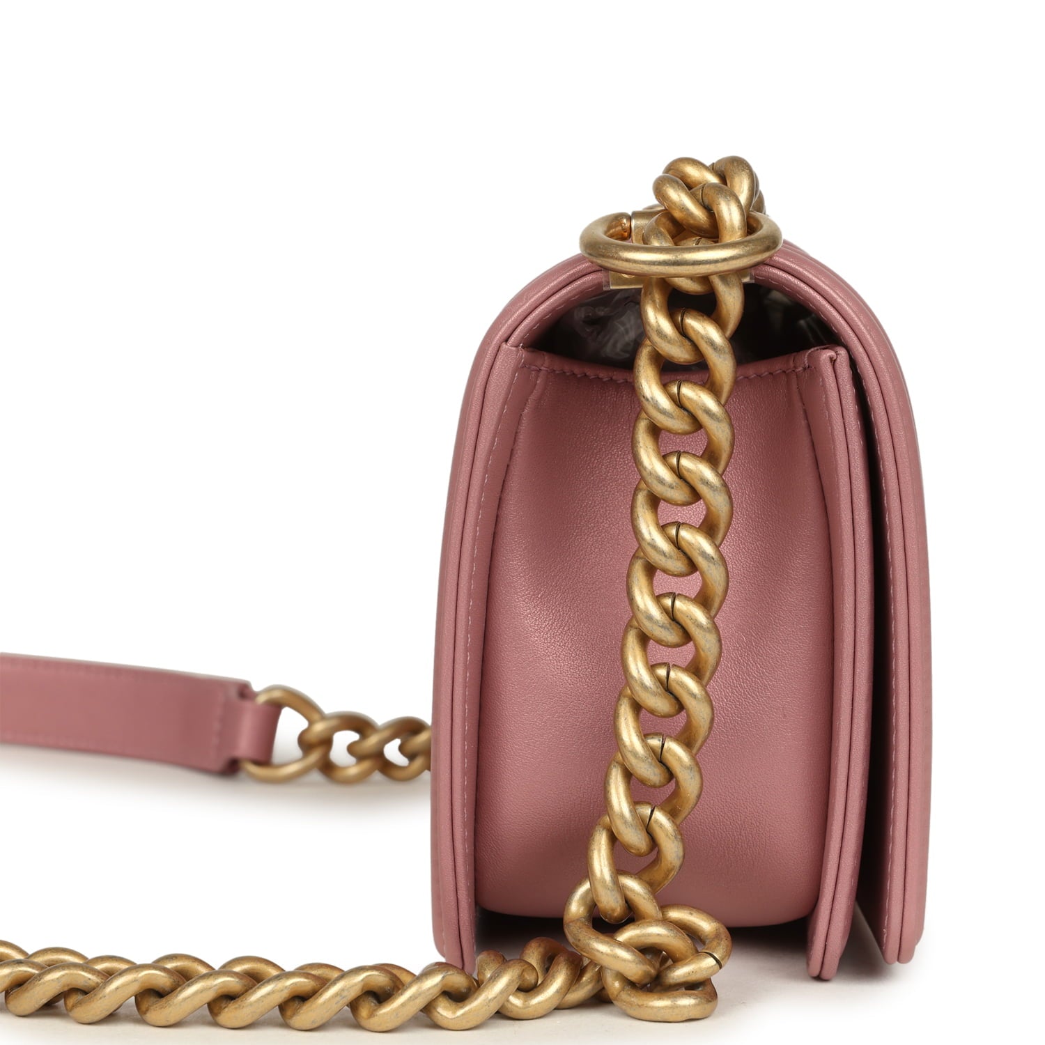 chanel-small-boy-bag-pink-iridescent-lambskin-antique-gold-metal