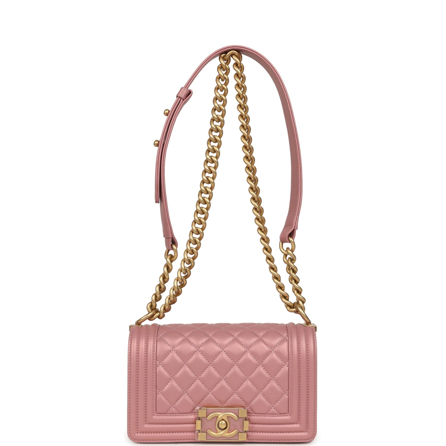chanel-small-boy-bag-pink-iridescent-lambskin-antique-gold-metal