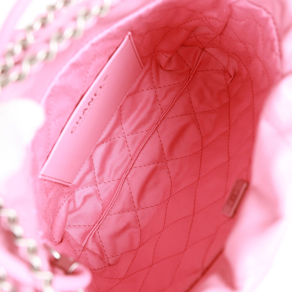 chanel-mini-22-bag-pink-calfskin-silver-metal