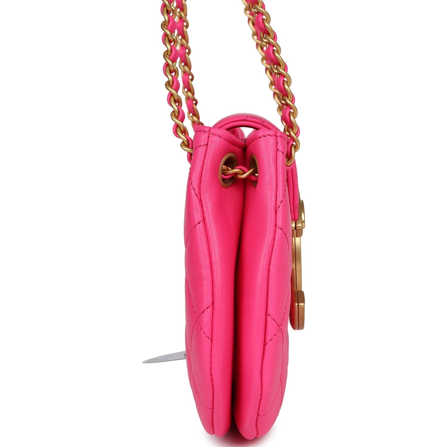 chanel-cc-mini-shoulder-bag-fuchsia-lambskin-antique-gold-hardwar