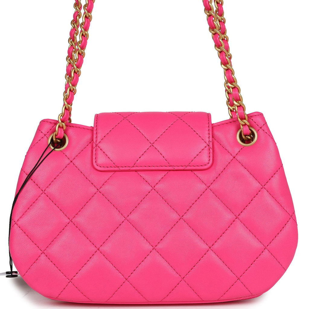 chanel-cc-mini-shoulder-bag-fuchsia-lambskin-antique-gold-hardwar