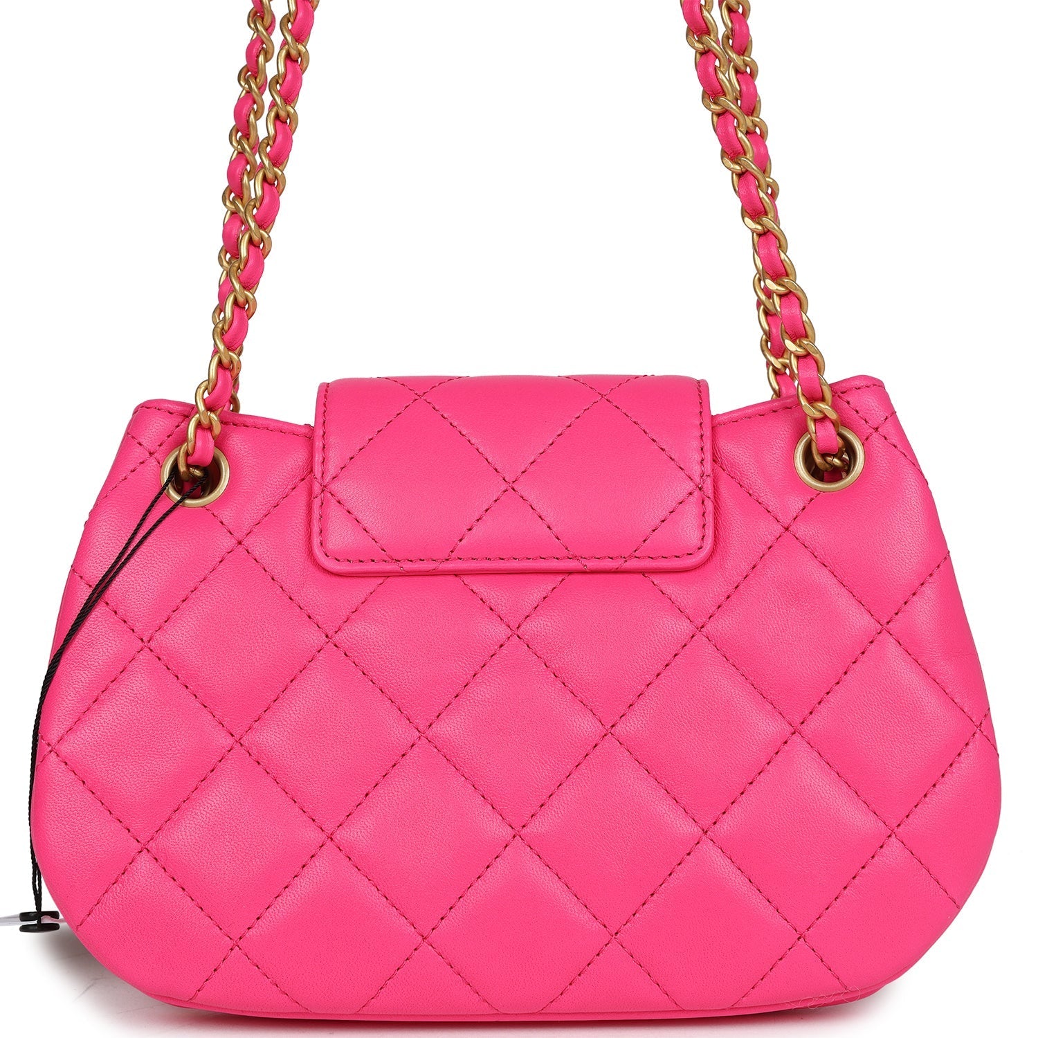 chanel-cc-mini-shoulder-bag-fuchsia-lambskin-antique-gold-hardwar
