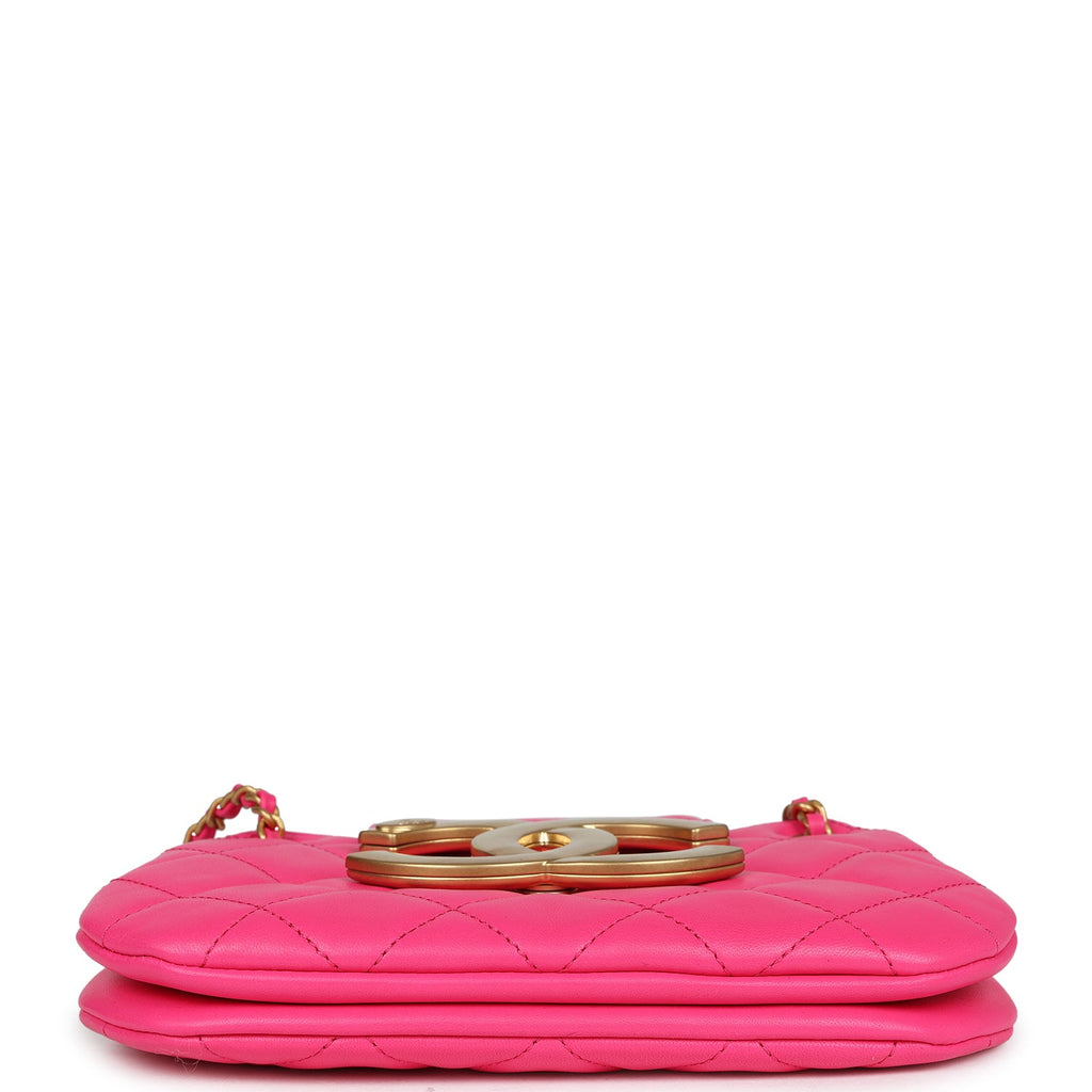 chanel-cc-mini-shoulder-bag-fuchsia-lambskin-antique-gold-hardwar
