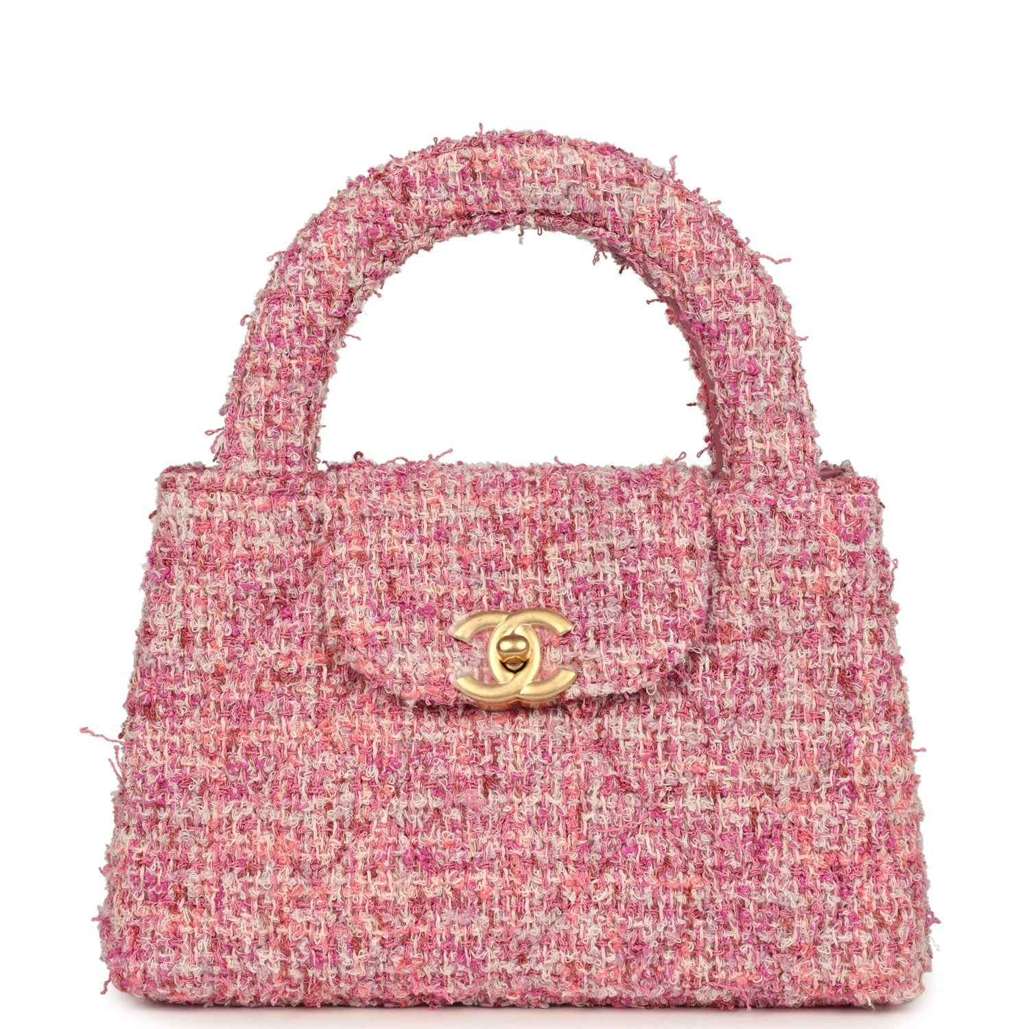 chanel-small-kelly-shopper-pink-tweed-brushed-gold-metal-5