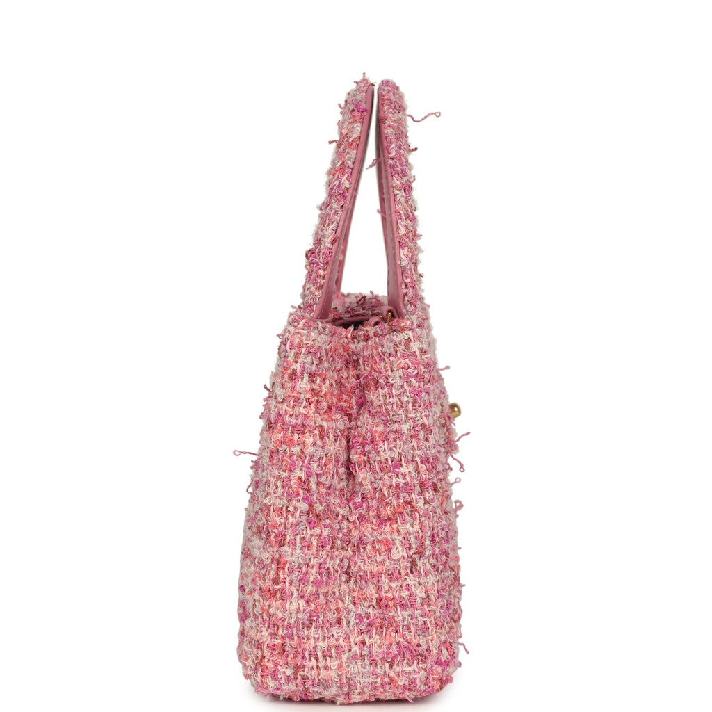 chanel-small-kelly-shopper-pink-tweed-brushed-gold-metal-5