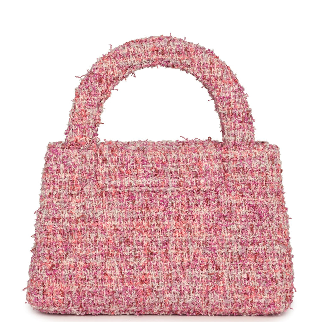 chanel-small-kelly-shopper-pink-tweed-brushed-gold-metal-5