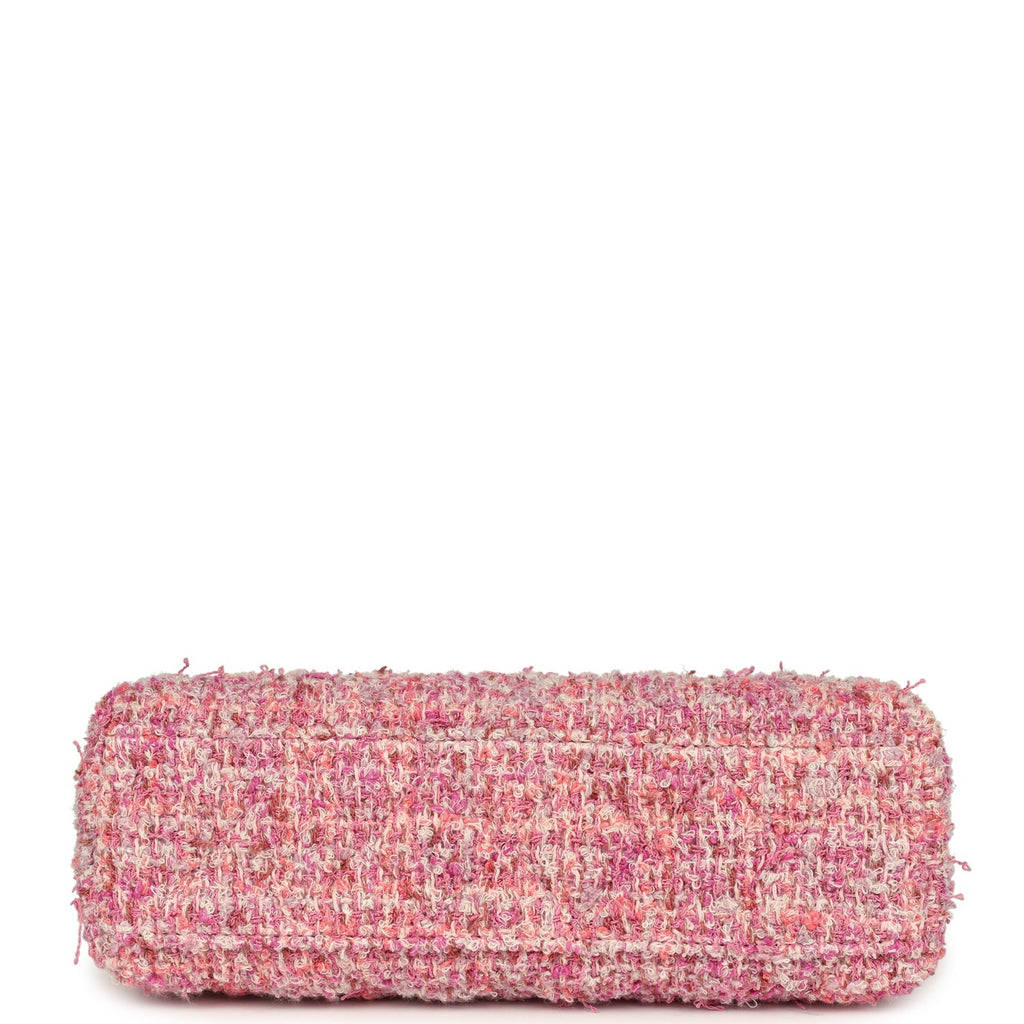 chanel-small-kelly-shopper-pink-tweed-brushed-gold-metal-5