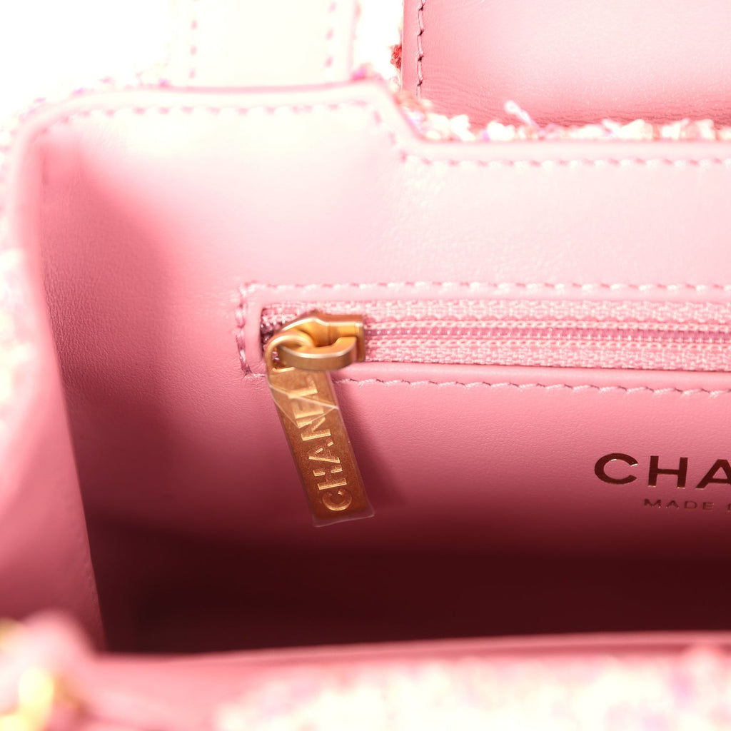 chanel-small-kelly-shopper-pink-tweed-brushed-gold-metal-5