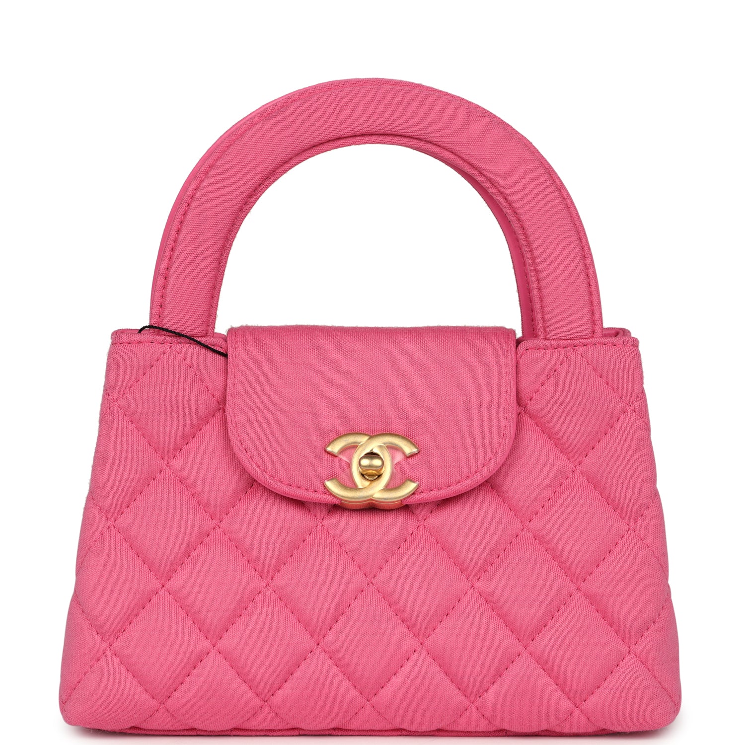 chanel-small-kelly-shopper-dark-pink-jersey-brushed-gold-metal