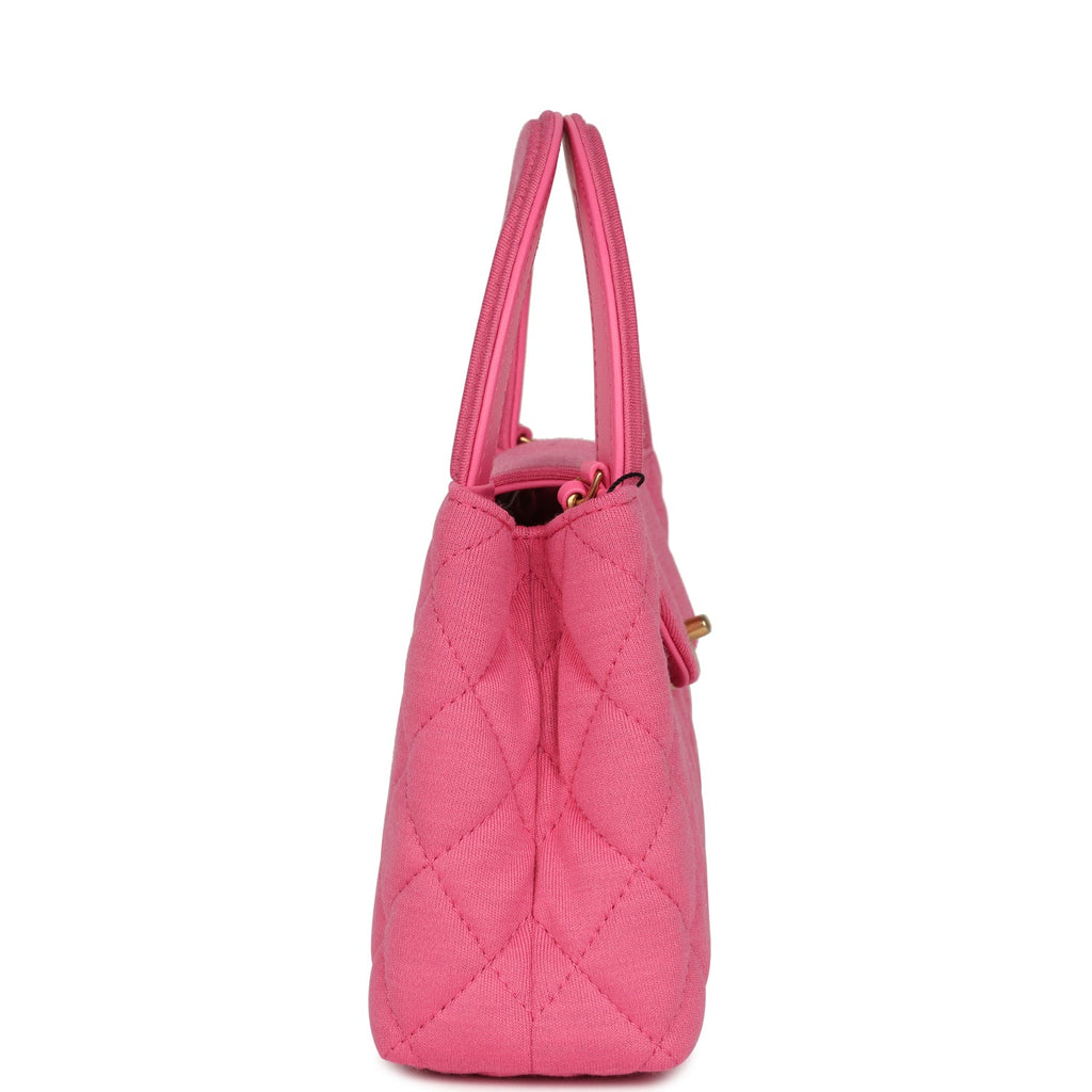 chanel-small-kelly-shopper-dark-pink-jersey-brushed-gold-metal