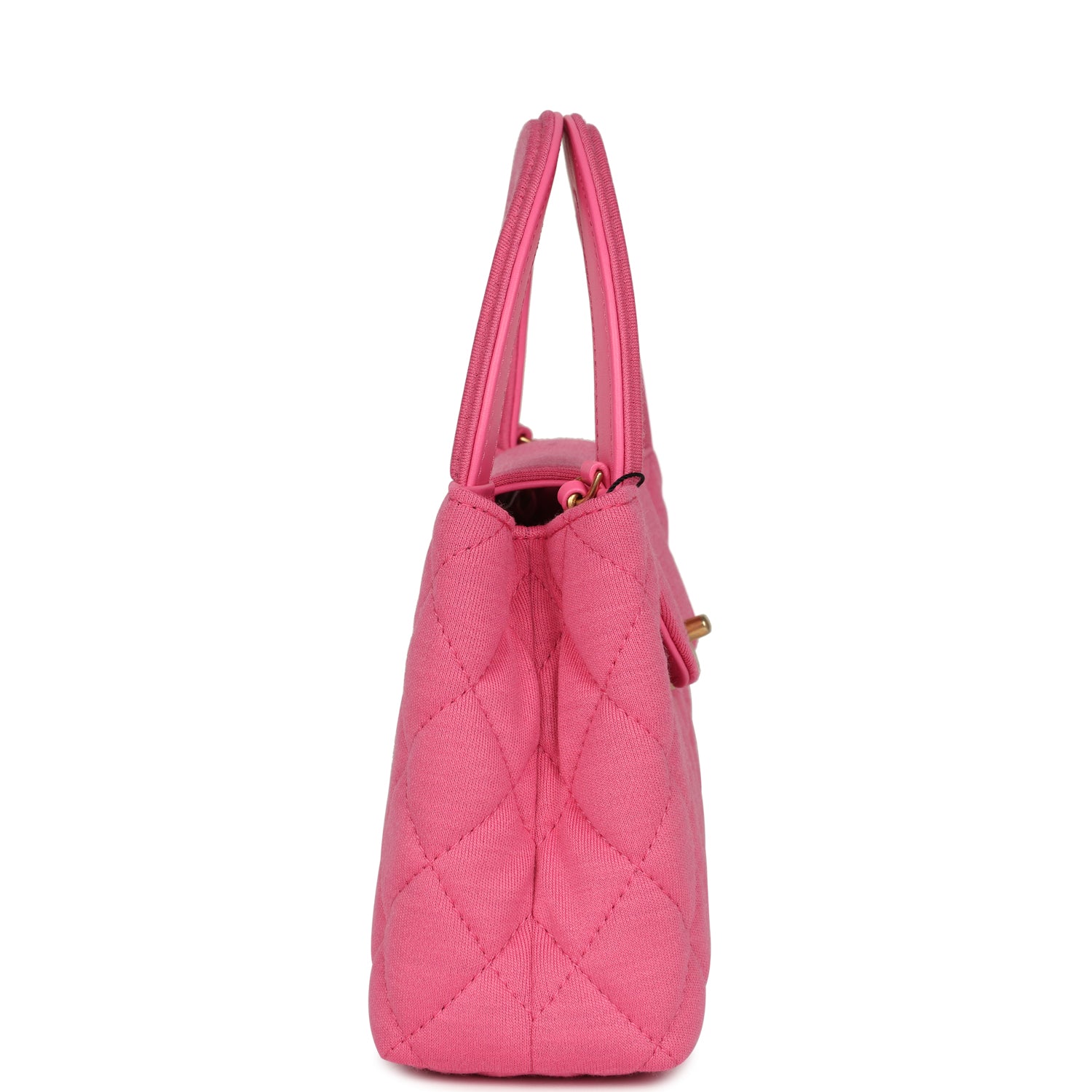 chanel-small-kelly-shopper-dark-pink-jersey-brushed-gold-metal