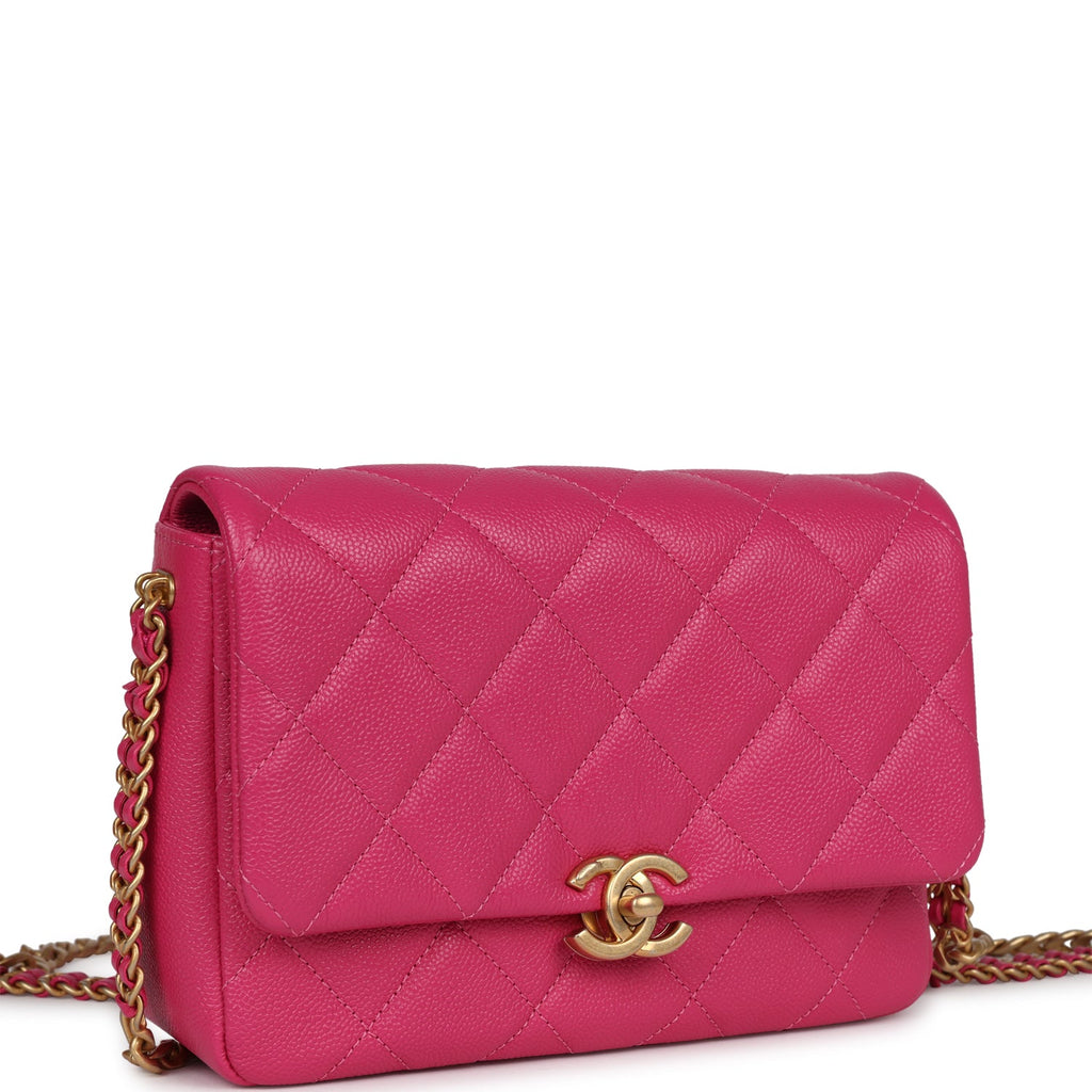chanel-small-melody-flap-bag-dark-pink-caviar-aged-gold-metal