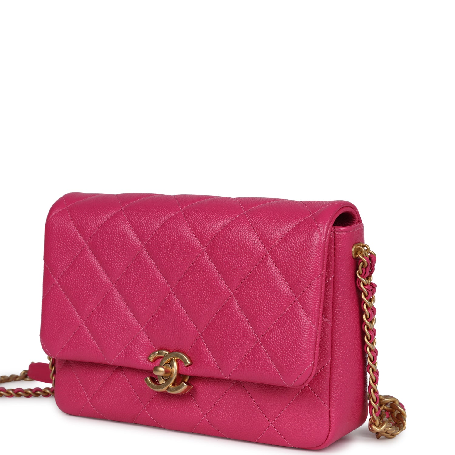 chanel-small-melody-flap-bag-dark-pink-caviar-aged-gold-metal