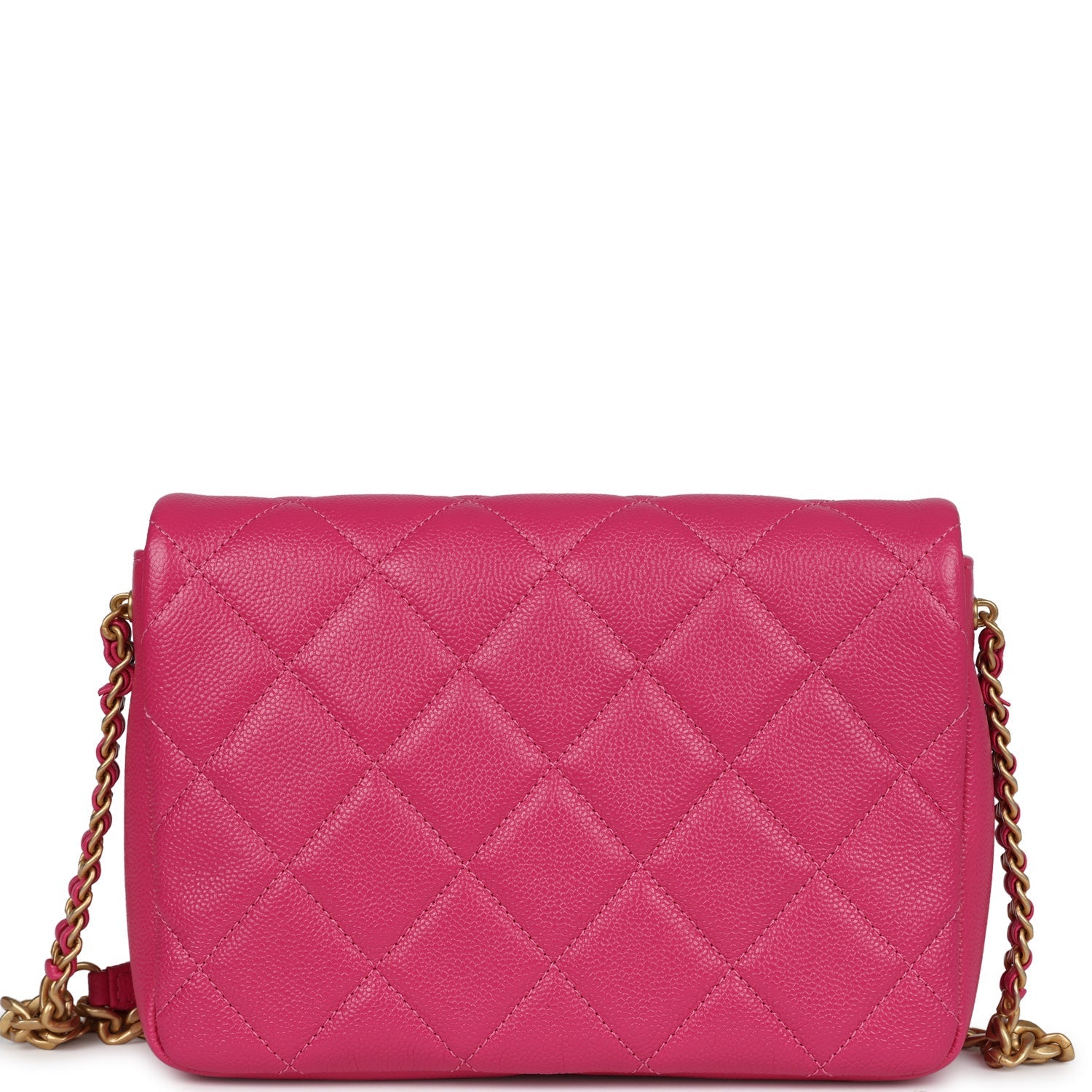 chanel-small-melody-flap-bag-dark-pink-caviar-aged-gold-metal