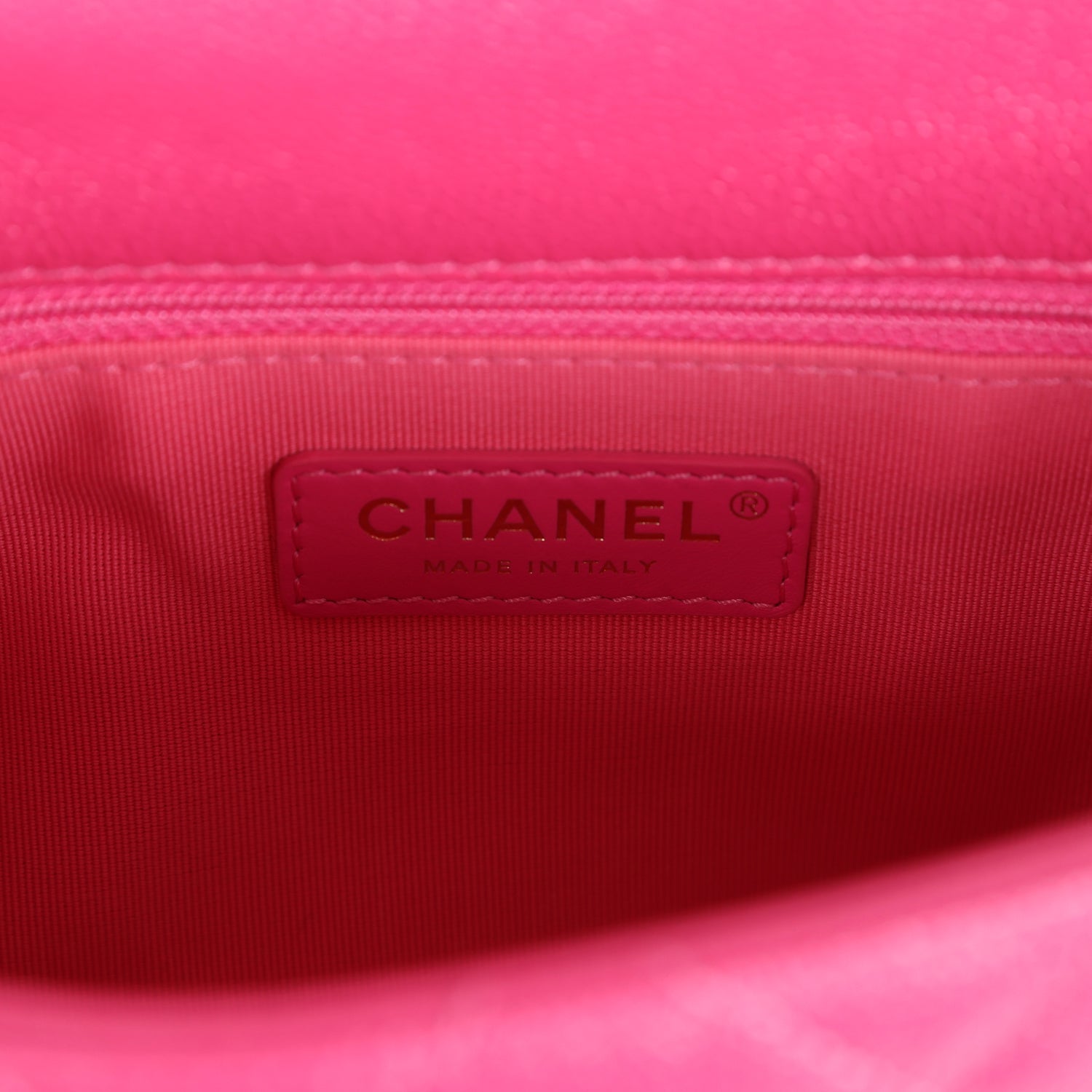 chanel-small-melody-flap-bag-dark-pink-caviar-aged-gold-metal