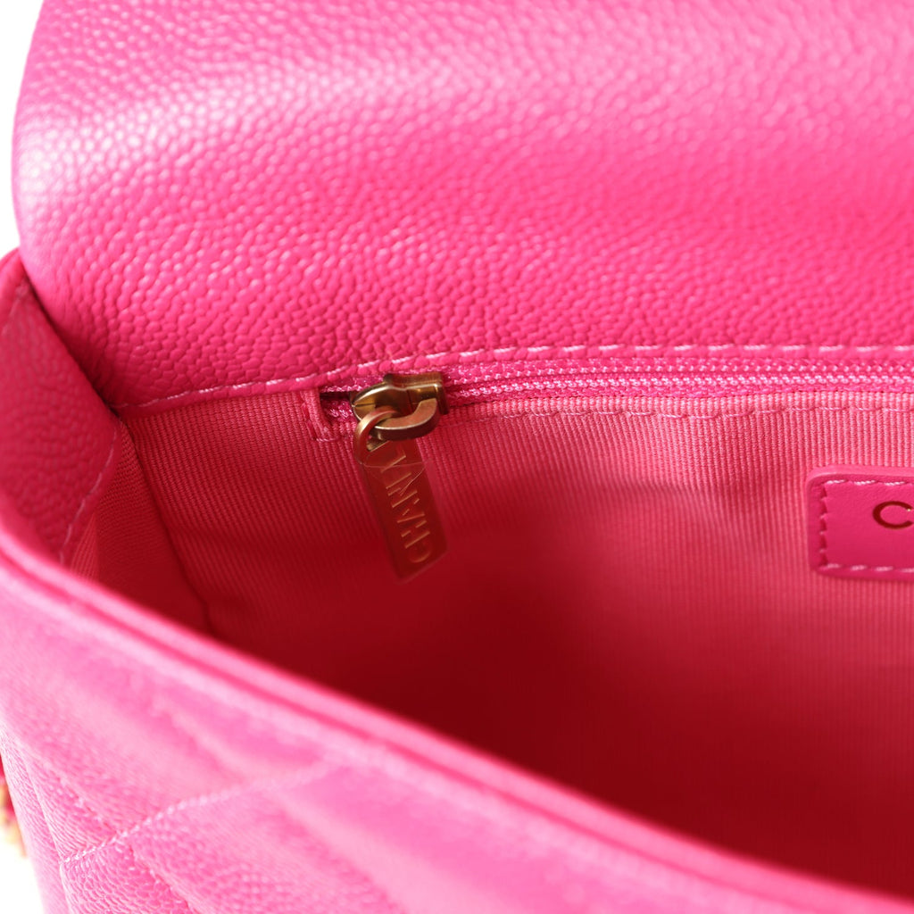 chanel-small-melody-flap-bag-dark-pink-caviar-aged-gold-metal