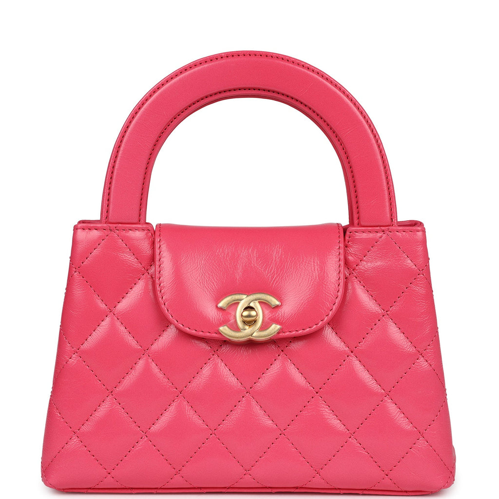chanel-small-kelly-shopper-dark-pink-shiny-aged-calfskin-brushed-gold-metal-2