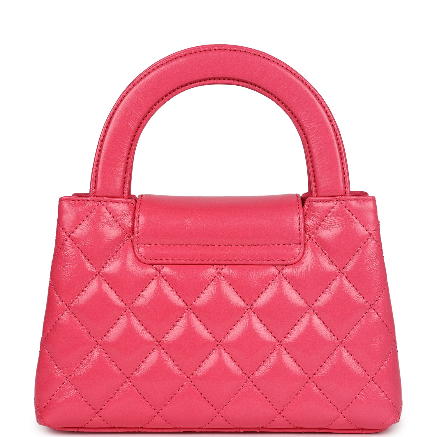 chanel-small-kelly-shopper-dark-pink-shiny-aged-calfskin-brushed-gold-metal-2