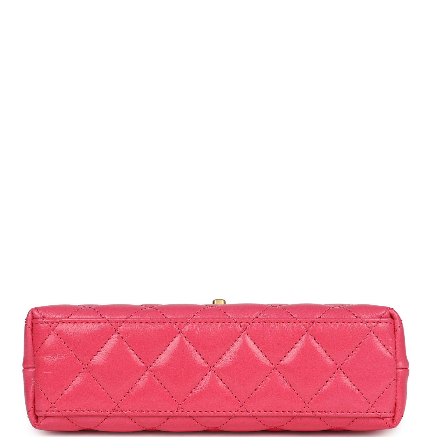 chanel-small-kelly-shopper-dark-pink-shiny-aged-calfskin-brushed-gold-metal-2