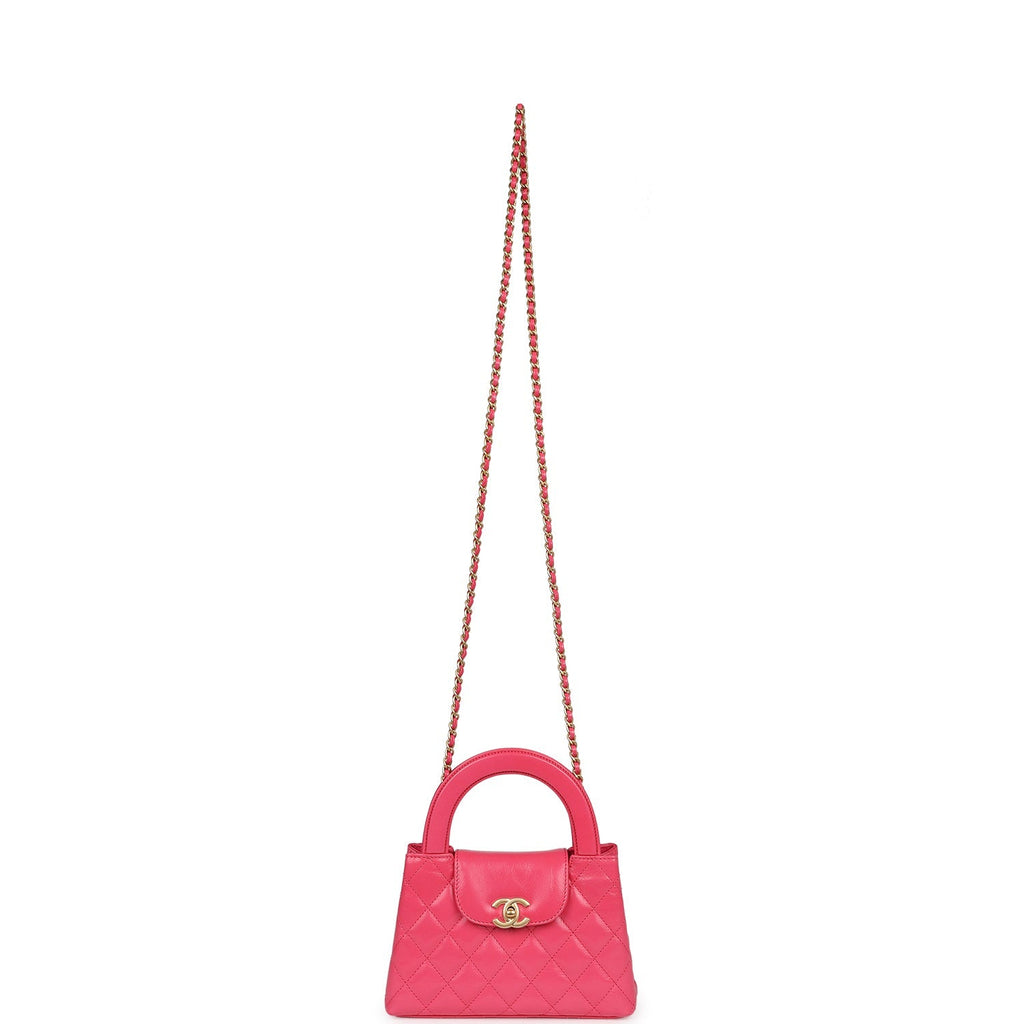 chanel-small-kelly-shopper-dark-pink-shiny-aged-calfskin-brushed-gold-metal-2