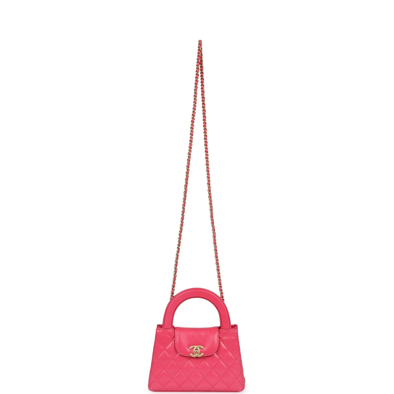 chanel-small-kelly-shopper-dark-pink-shiny-aged-calfskin-brushed-gold-metal-2