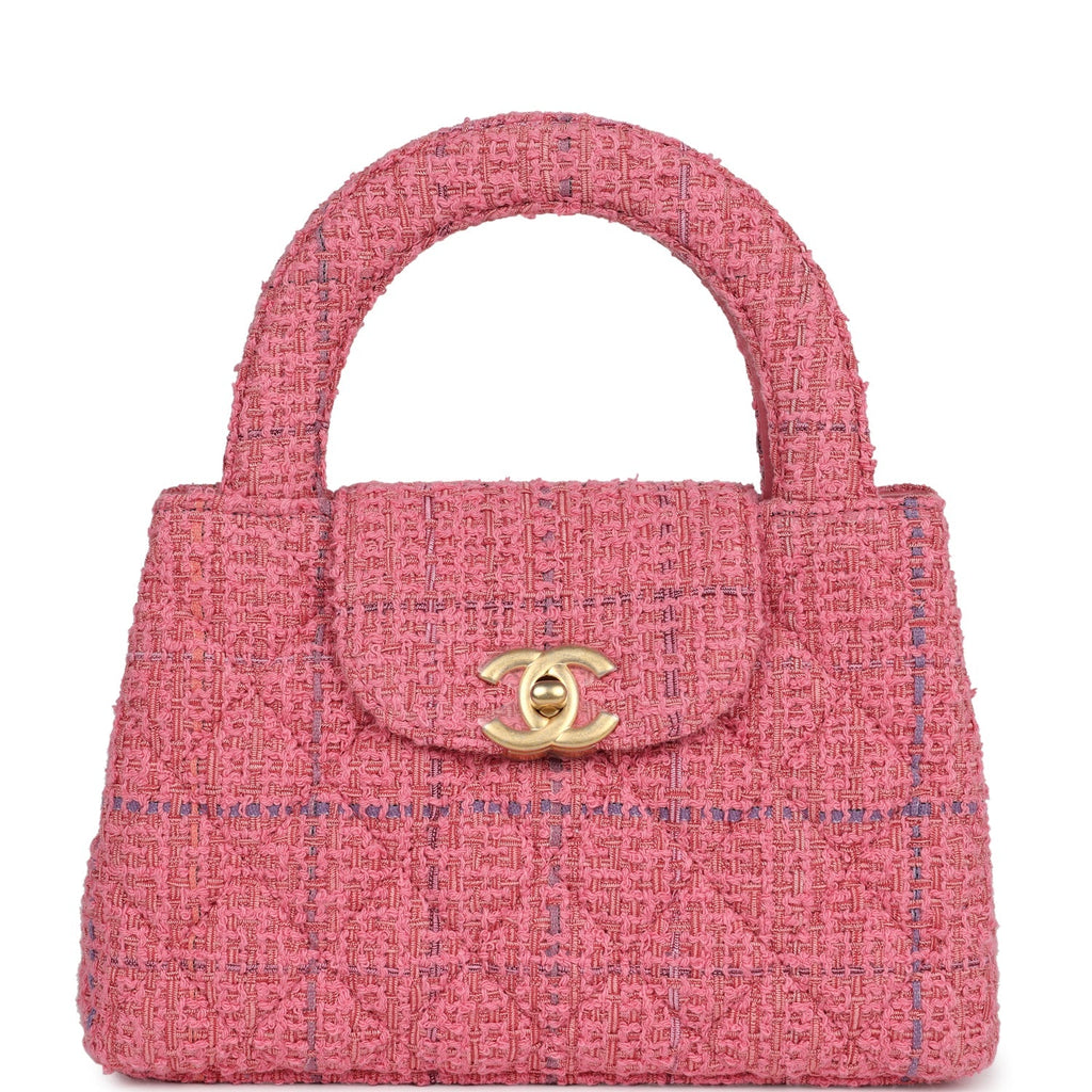 chanel-small-kelly-shopper-pink-tweed-brushed-gold-metal-4
