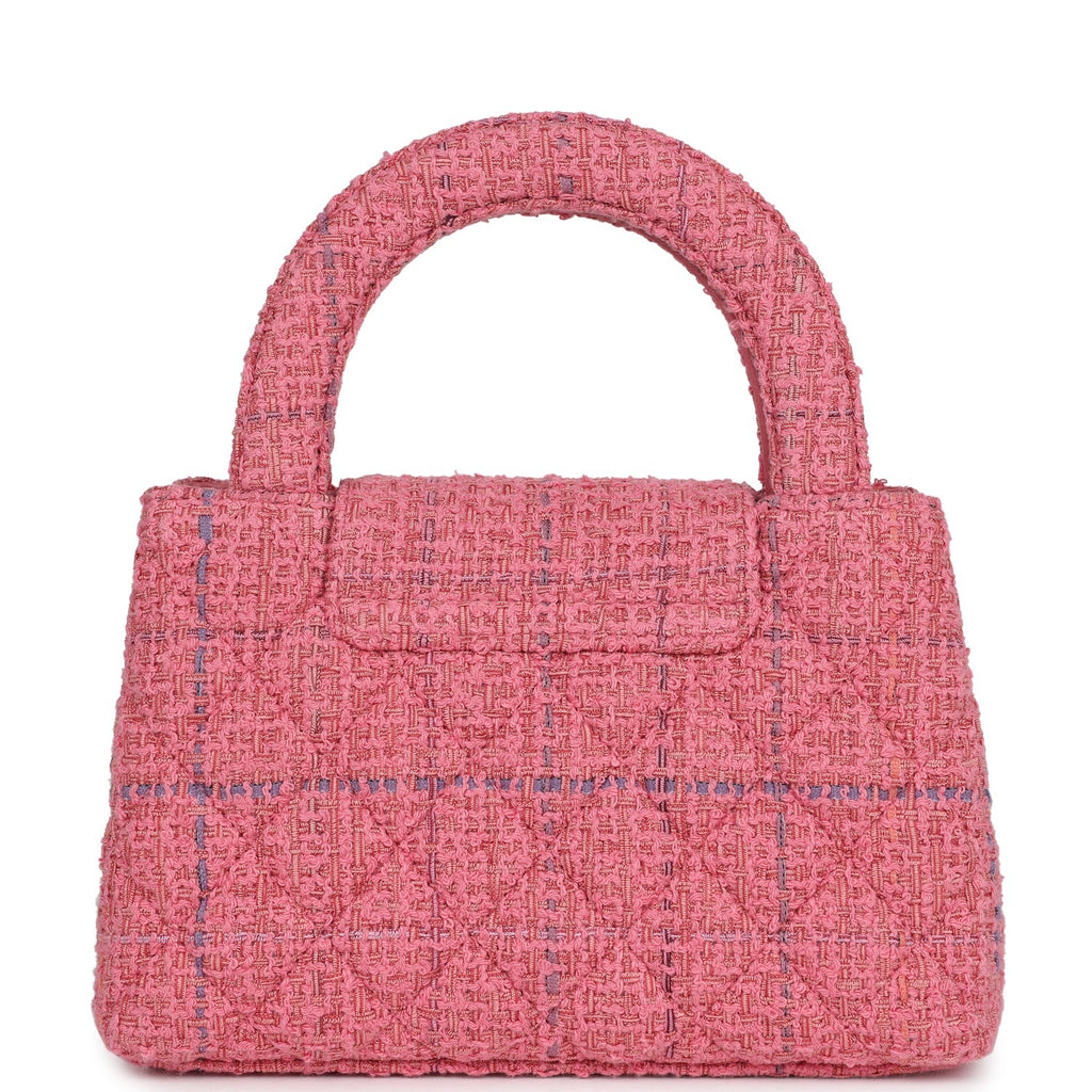 chanel-small-kelly-shopper-pink-tweed-brushed-gold-metal-4