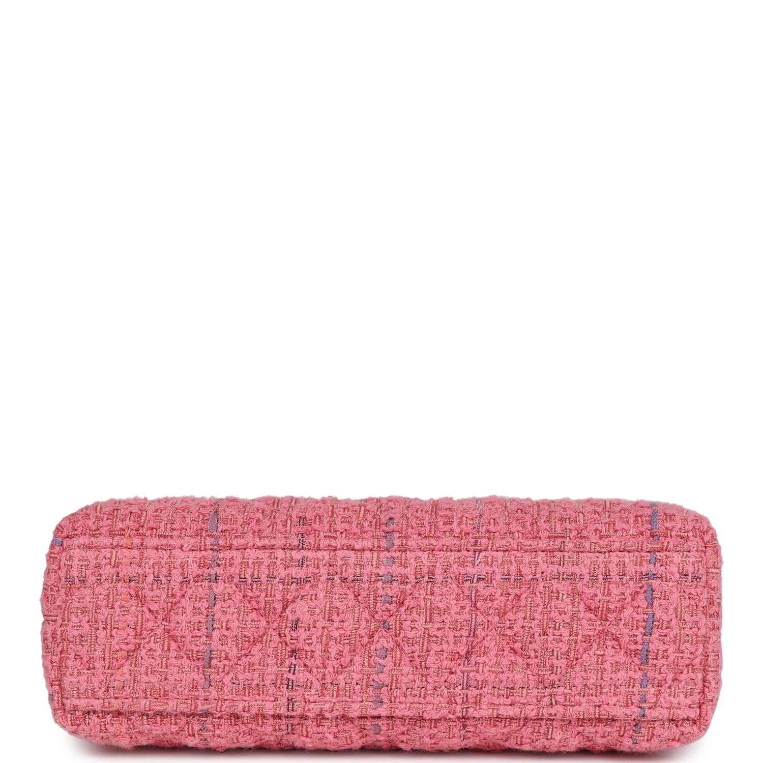 chanel-small-kelly-shopper-pink-tweed-brushed-gold-metal-4