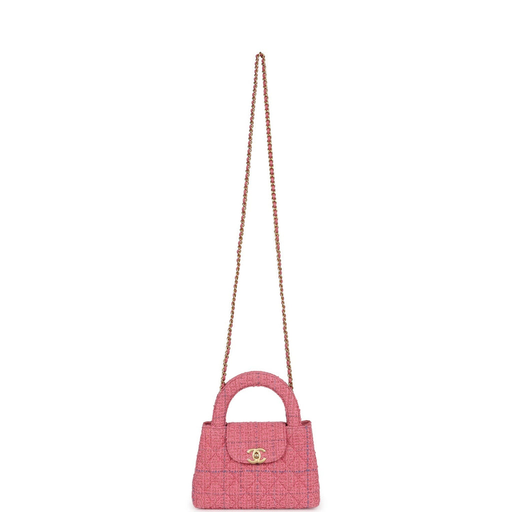 chanel-small-kelly-shopper-pink-tweed-brushed-gold-metal-4