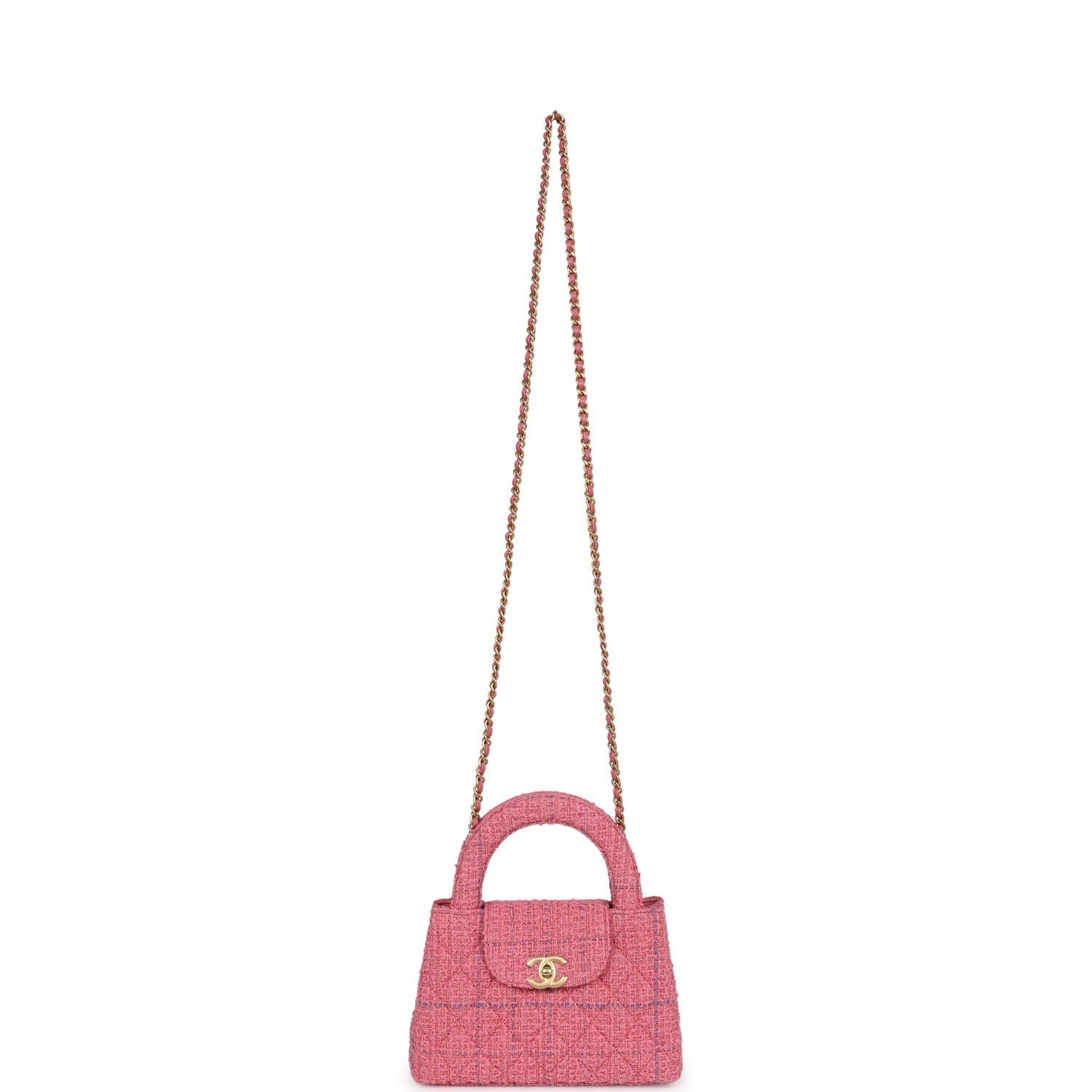 chanel-small-kelly-shopper-pink-tweed-brushed-gold-metal-4