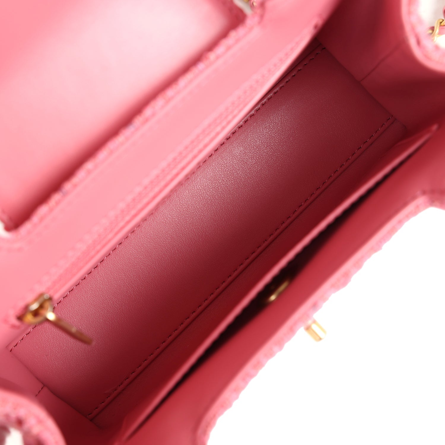 chanel-small-kelly-shopper-pink-tweed-brushed-gold-metal-4
