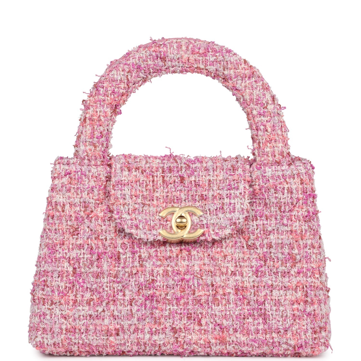 chanel-small-kelly-shopper-pink-tweed-brushed-gold-metal-3