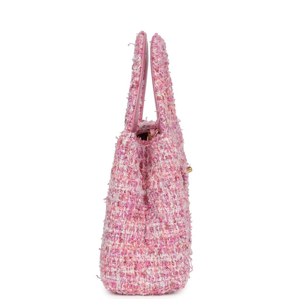 chanel-small-kelly-shopper-pink-tweed-brushed-gold-metal-3