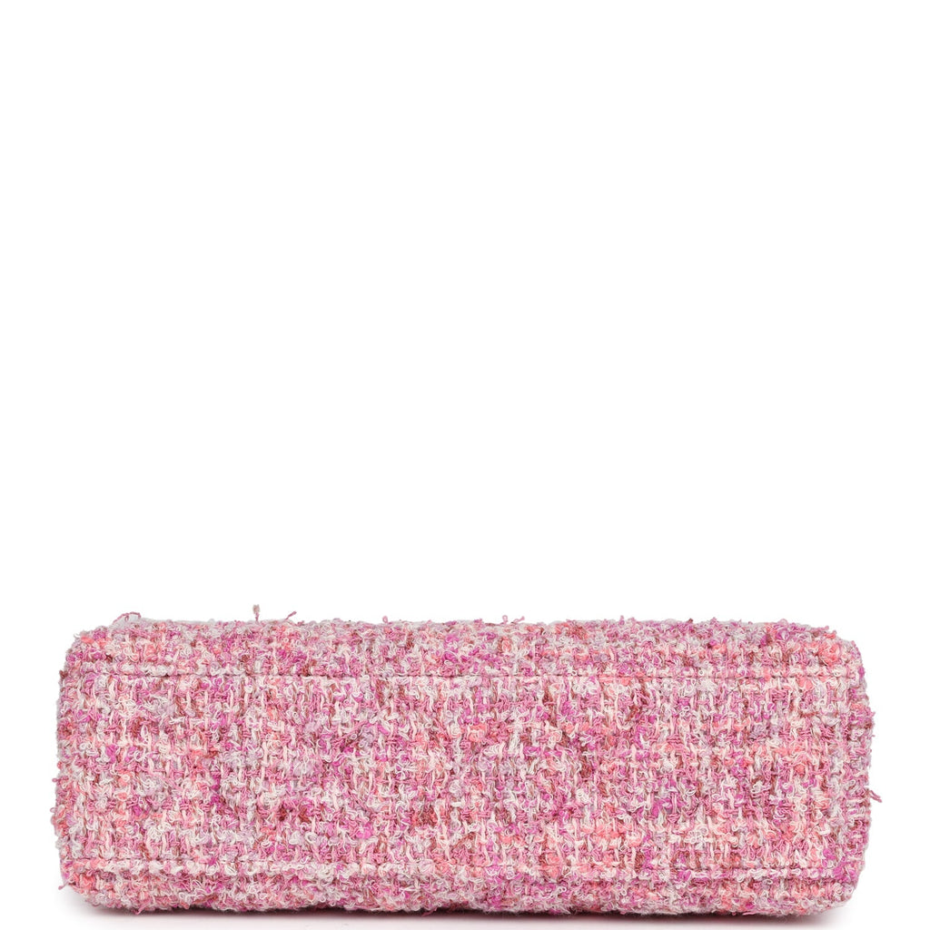 chanel-small-kelly-shopper-pink-tweed-brushed-gold-metal-3