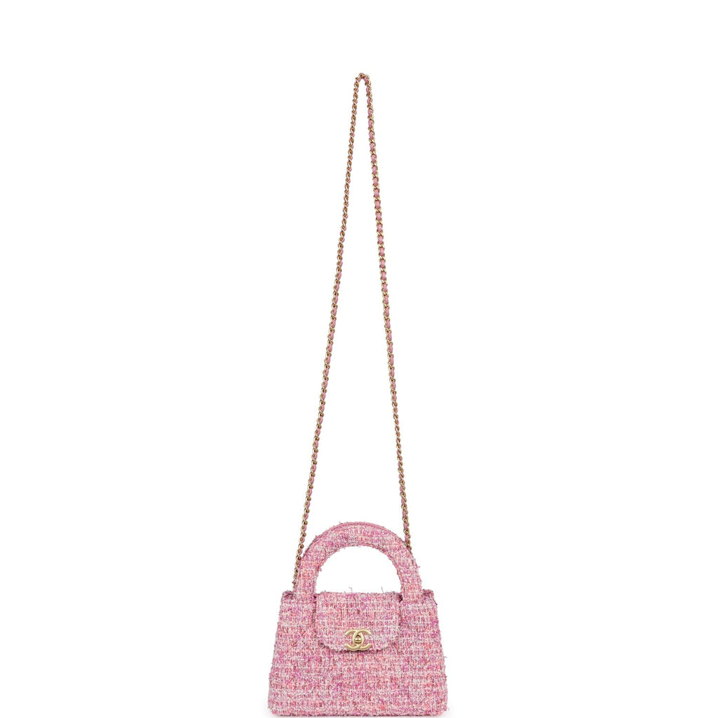 chanel-small-kelly-shopper-pink-tweed-brushed-gold-metal-3