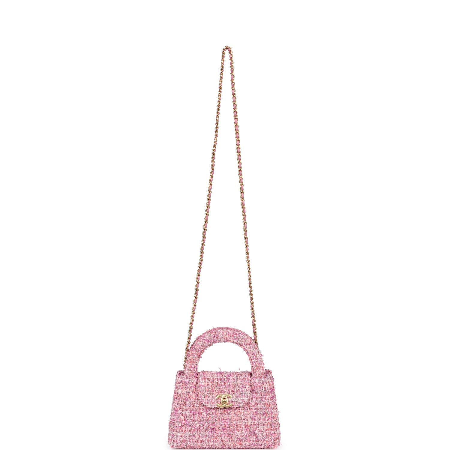 chanel-small-kelly-shopper-pink-tweed-brushed-gold-metal-3