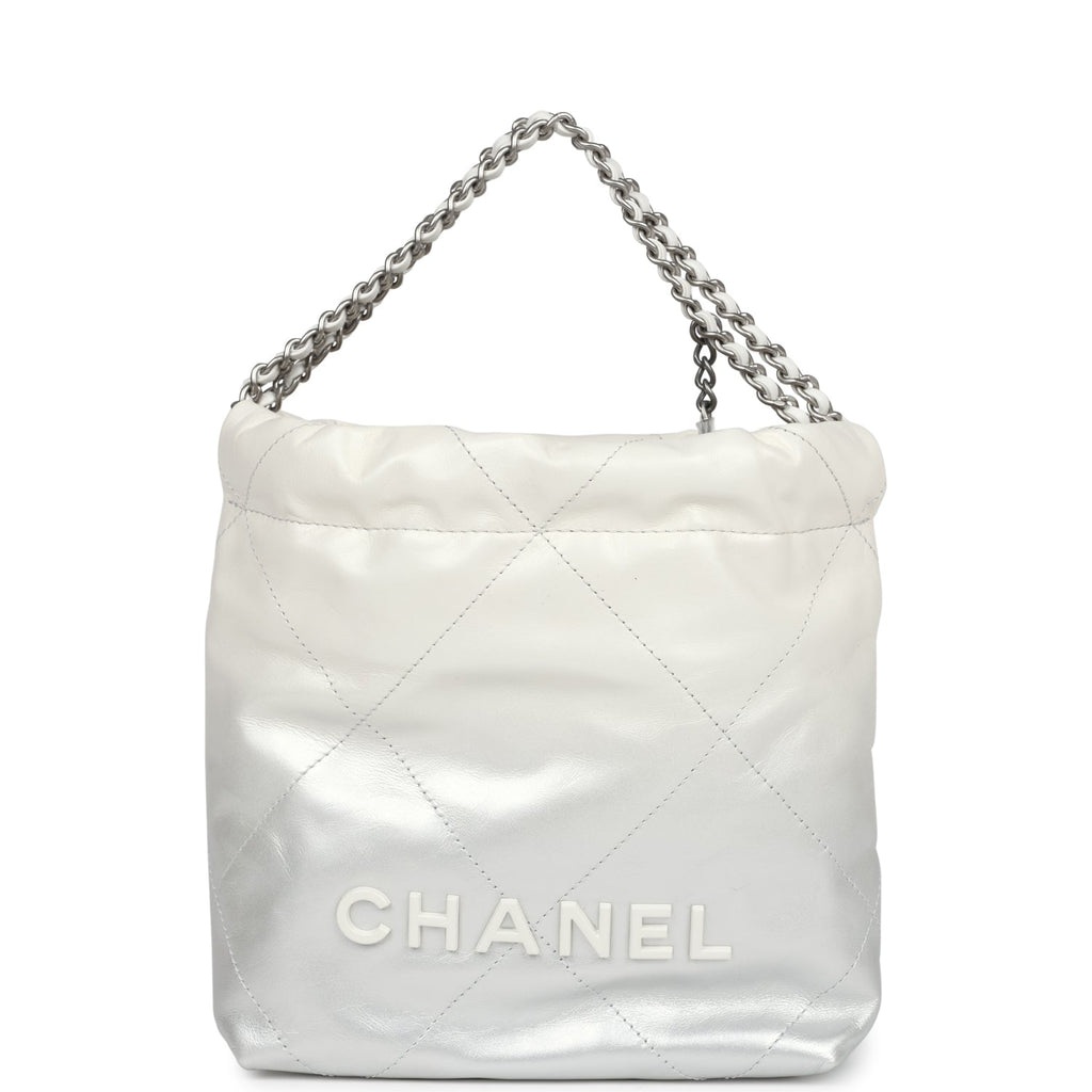 chanel-mini-22-bag-white-and-silver-ombre-metallic-calfskin-silver-metal