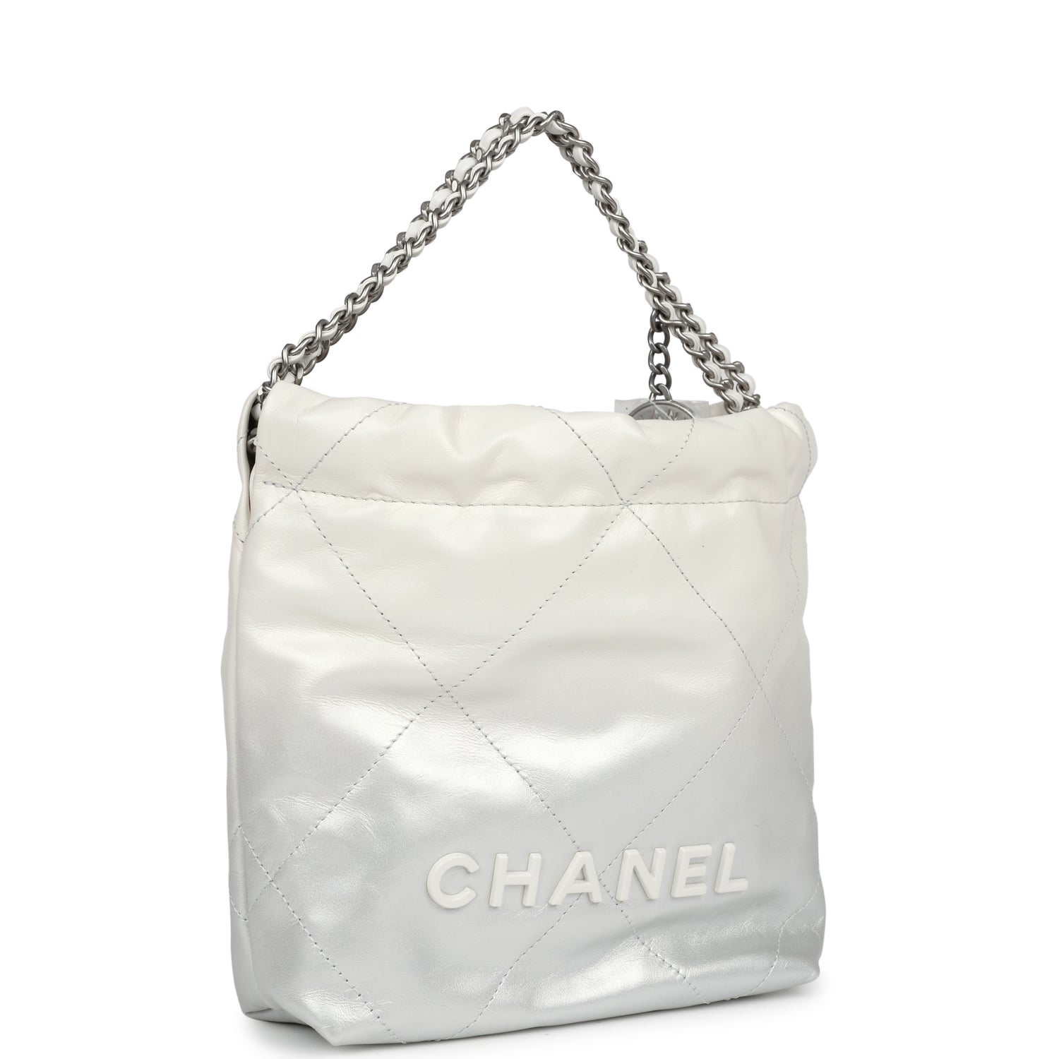 chanel-mini-22-bag-white-and-silver-ombre-metallic-calfskin-silver-metal