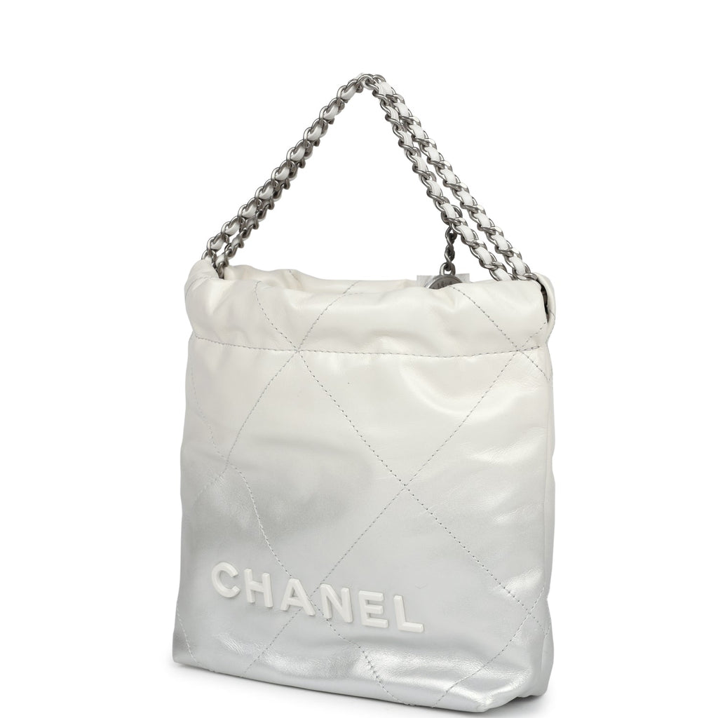 chanel-mini-22-bag-white-and-silver-ombre-metallic-calfskin-silver-metal