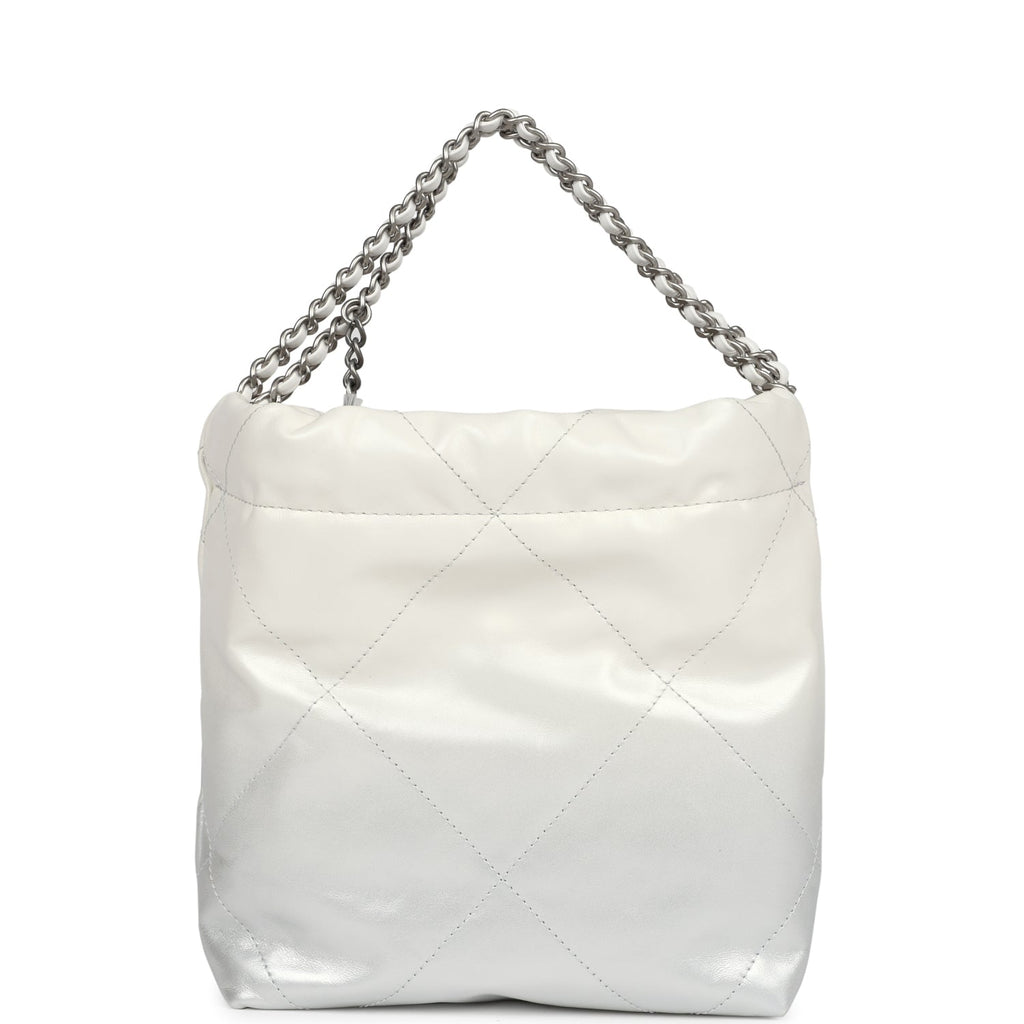 chanel-mini-22-bag-white-and-silver-ombre-metallic-calfskin-silver-metal
