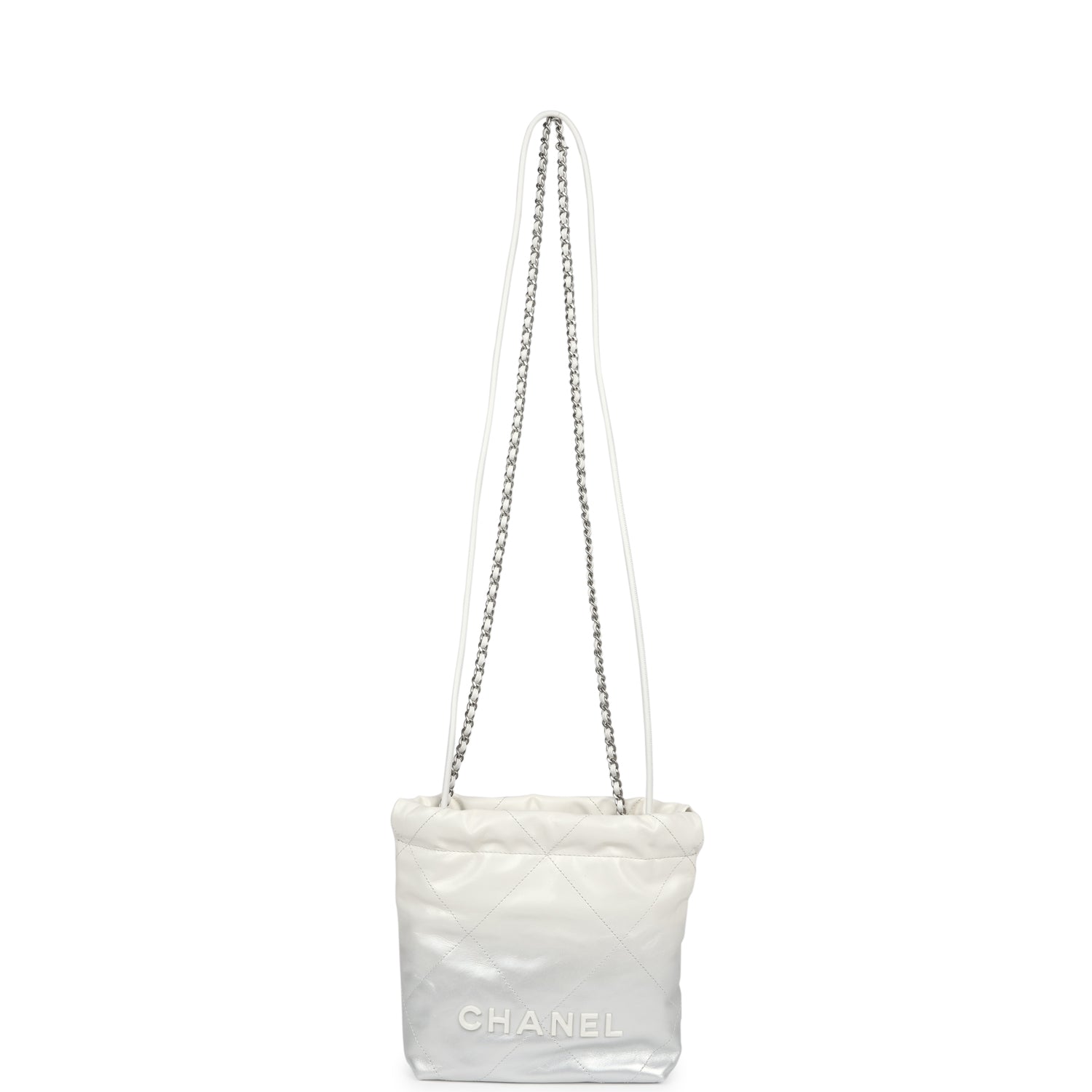 chanel-mini-22-bag-white-and-silver-ombre-metallic-calfskin-silver-metal