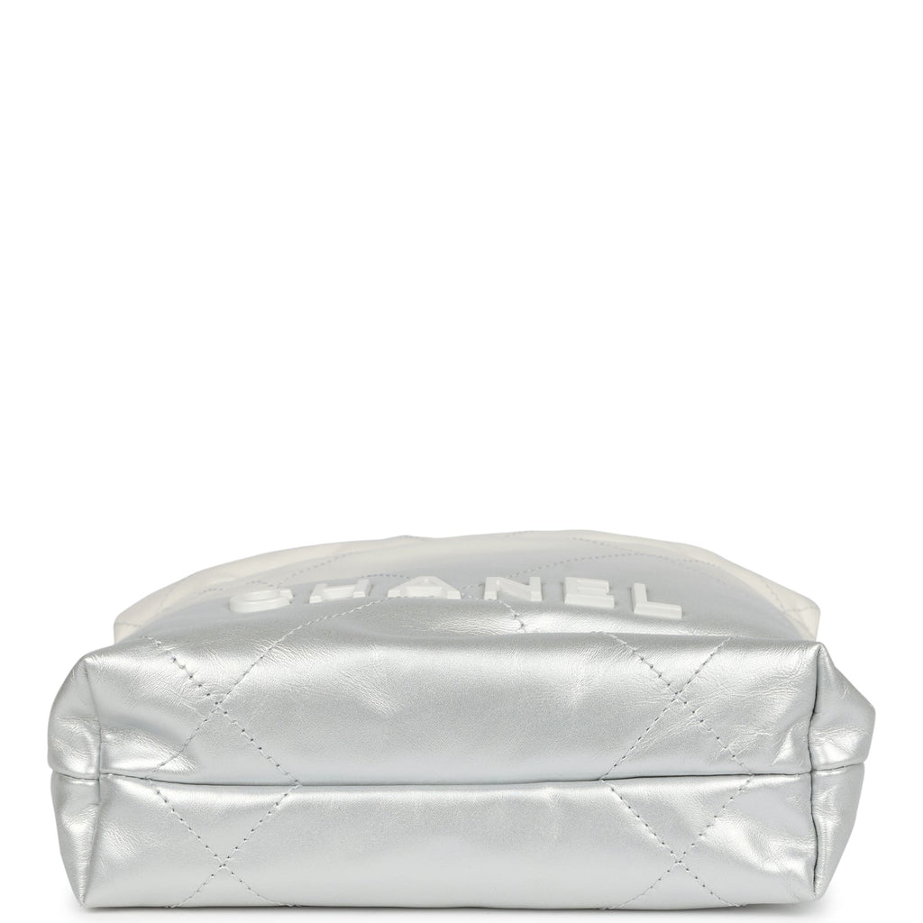 chanel-mini-22-bag-white-and-silver-ombre-metallic-calfskin-silver-metal