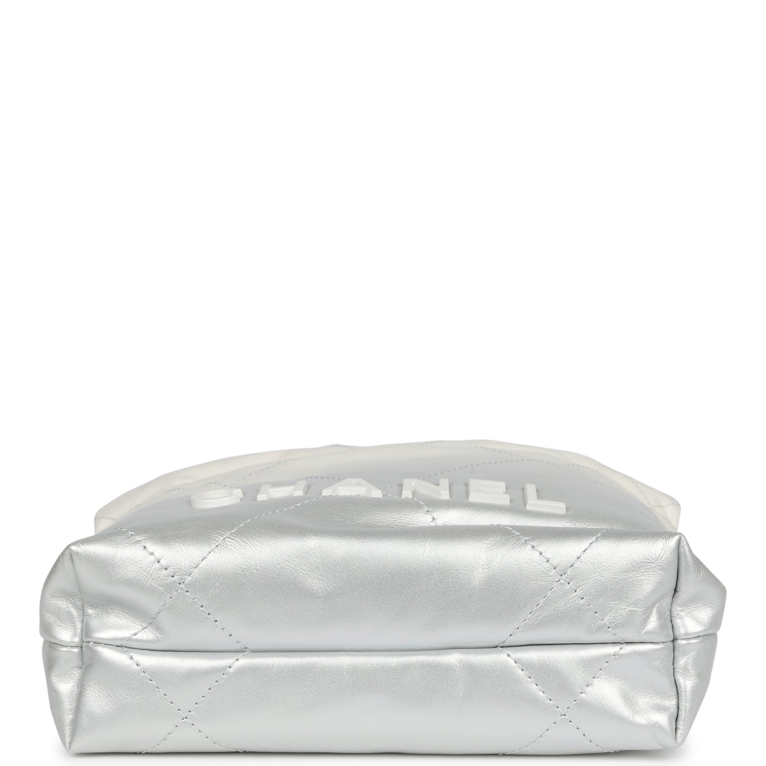 chanel-mini-22-bag-white-and-silver-ombre-metallic-calfskin-silver-metal